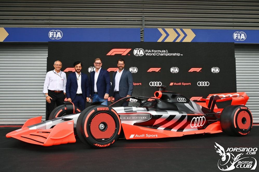 德國製造商Audi宣布2026參加F1後公布塗裝照6696|小老婆汽機車資訊網