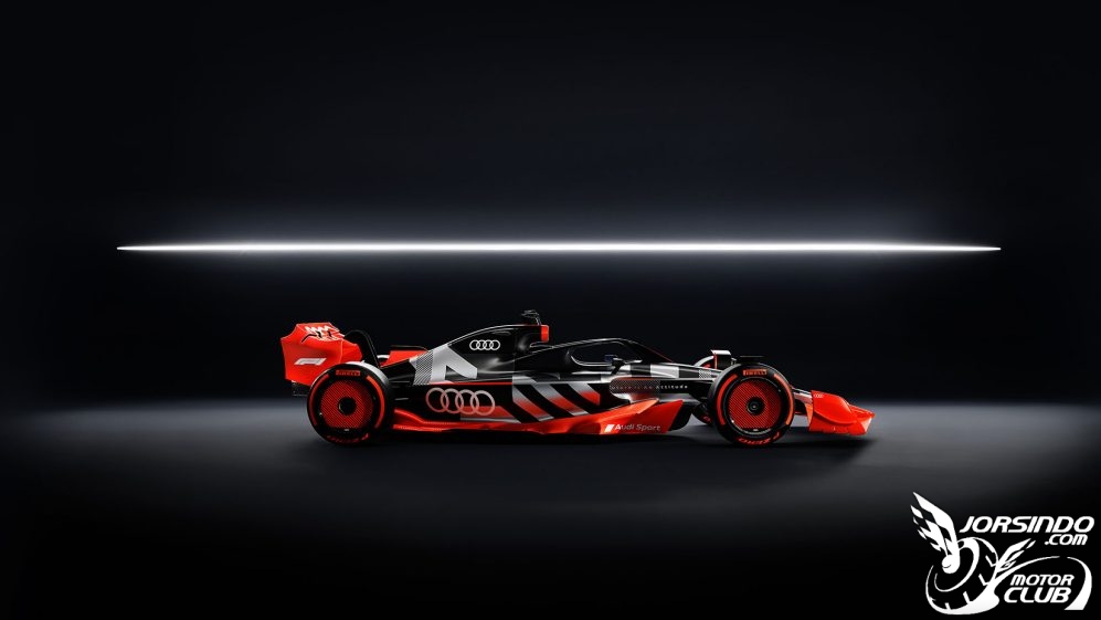 德國製造商Audi宣布2026參加F1後公布塗裝照1355|小老婆汽機車資訊網