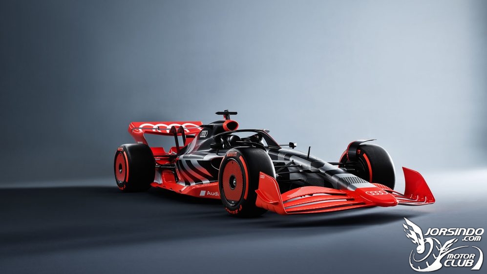 德國製造商Audi宣布2026參加F1後公布塗裝照3347|小老婆汽機車資訊網