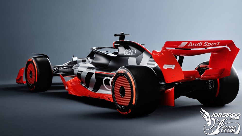 德國製造商Audi宣布2026參加F1後公布塗裝照5361|小老婆汽機車資訊網