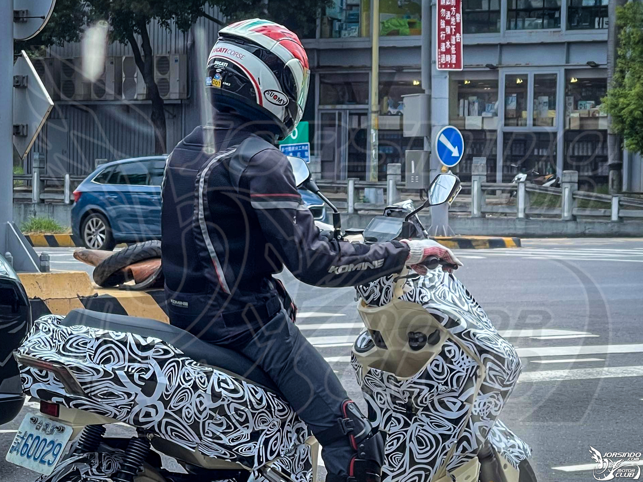 [間諜照] SYM 間諜車補獲！靈龜現身? 還是其他車款5869|小老婆汽機車資訊網