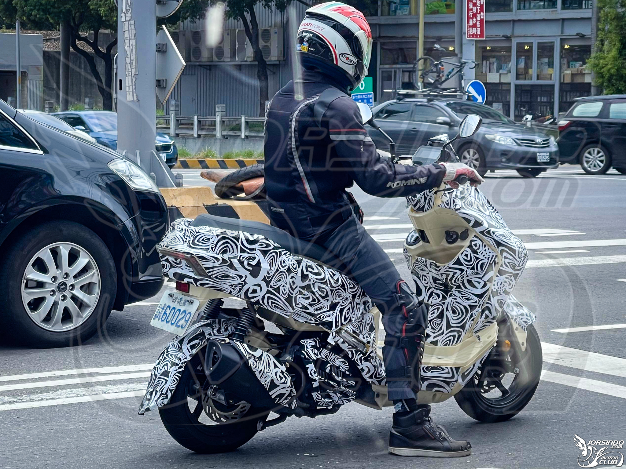[間諜照] SYM 間諜車補獲！靈龜現身? 還是其他車款2740|小老婆汽機車資訊網