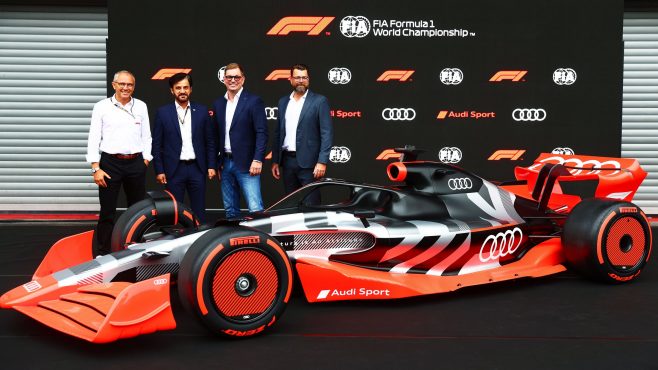 Audi老闆：引擎新規則是我們加入F1的575|小老婆汽機車資訊網
