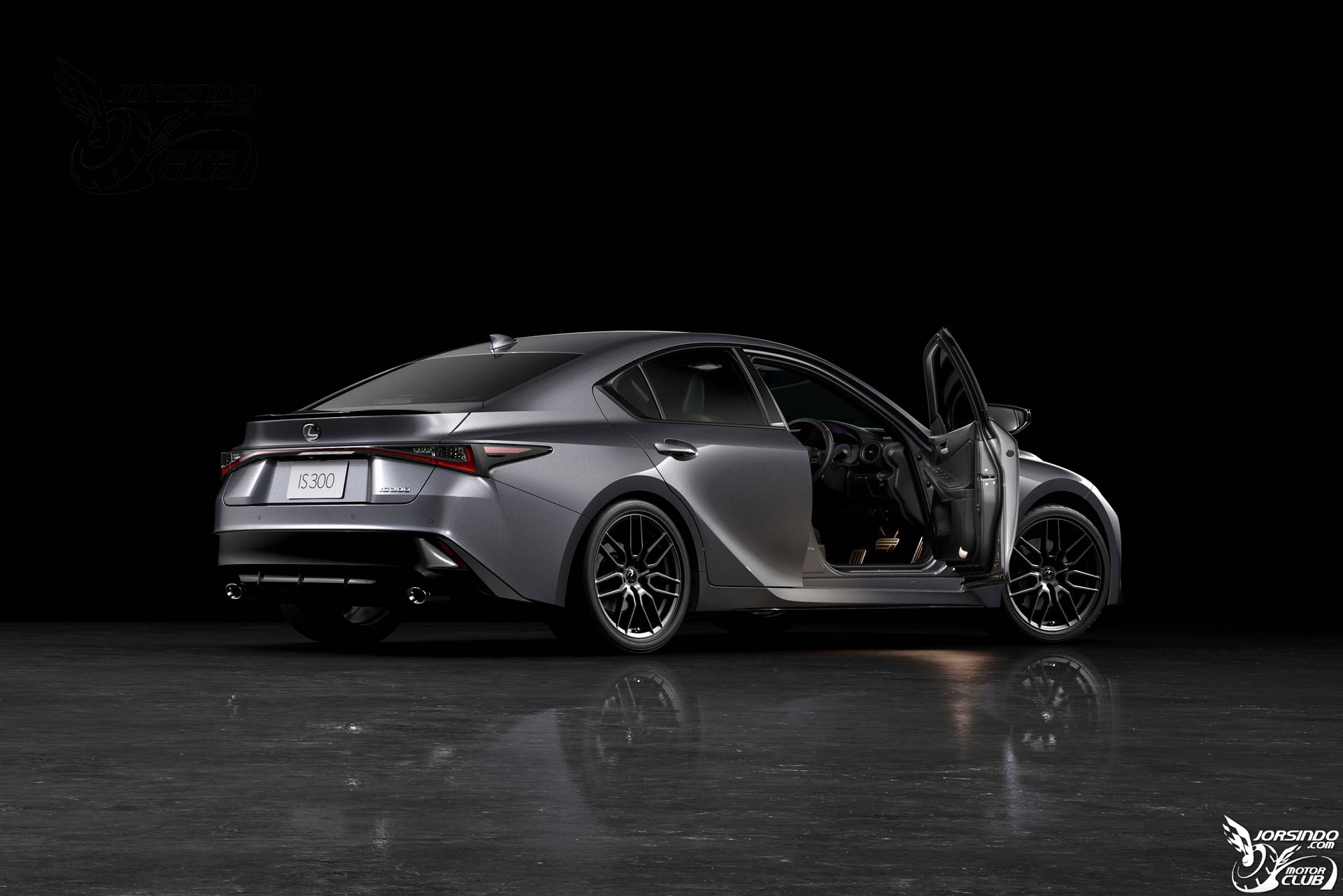 鈦灰運動風、日本專屬！Lexus推IS「F Sport Mode Black III」特仕車2627|Lexus,F Sport,日本市場小老婆汽機車資訊網