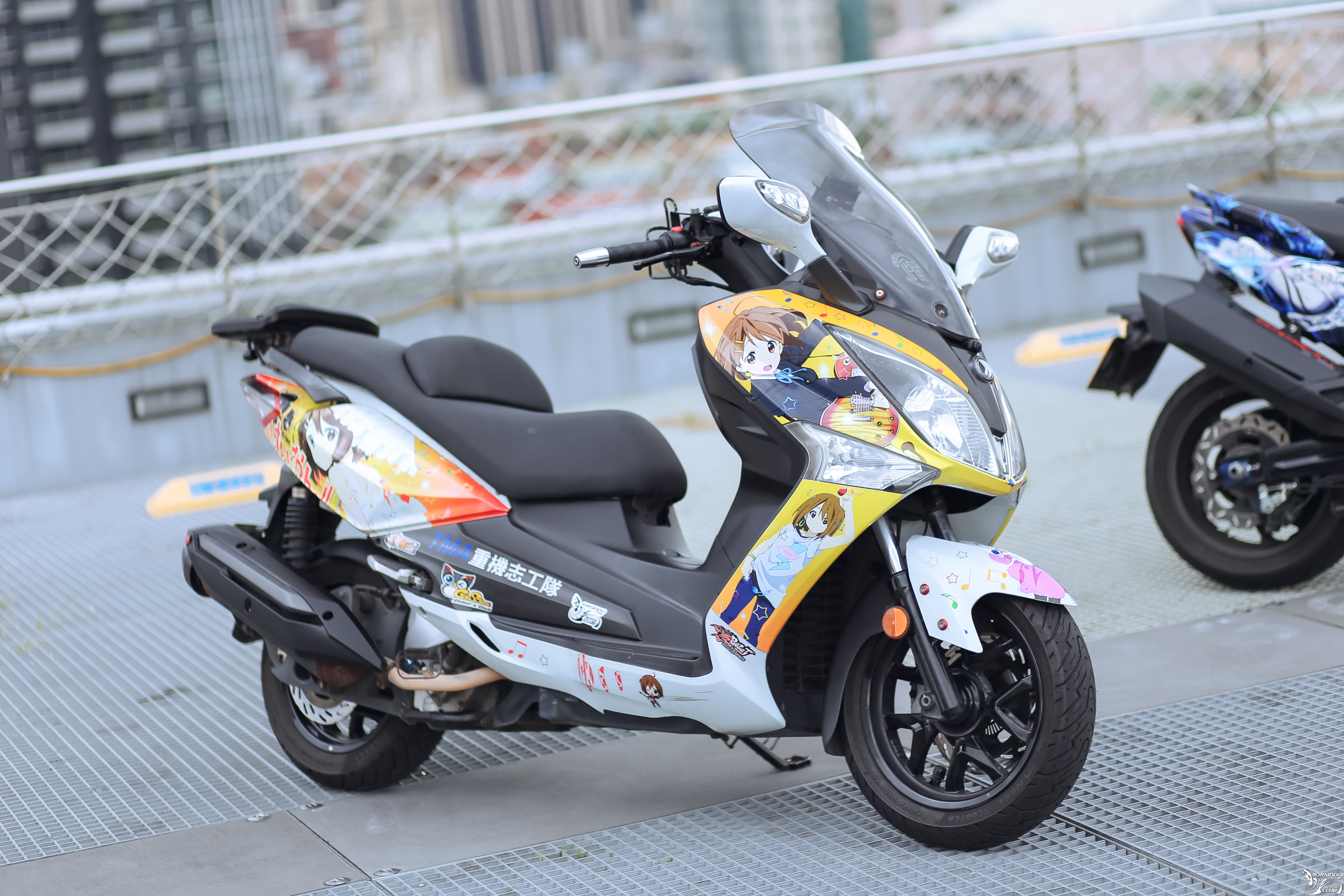 閃光無敵研究室(16)-一妹兩羊生活 GTS300i / MAXSYM TL  / ?5635|小老婆汽機車資訊網