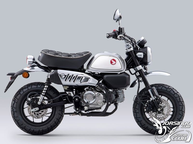 【速報】全新2023 Monkey 125 歐洲式樣發表！5390|小老婆汽機車資訊網
