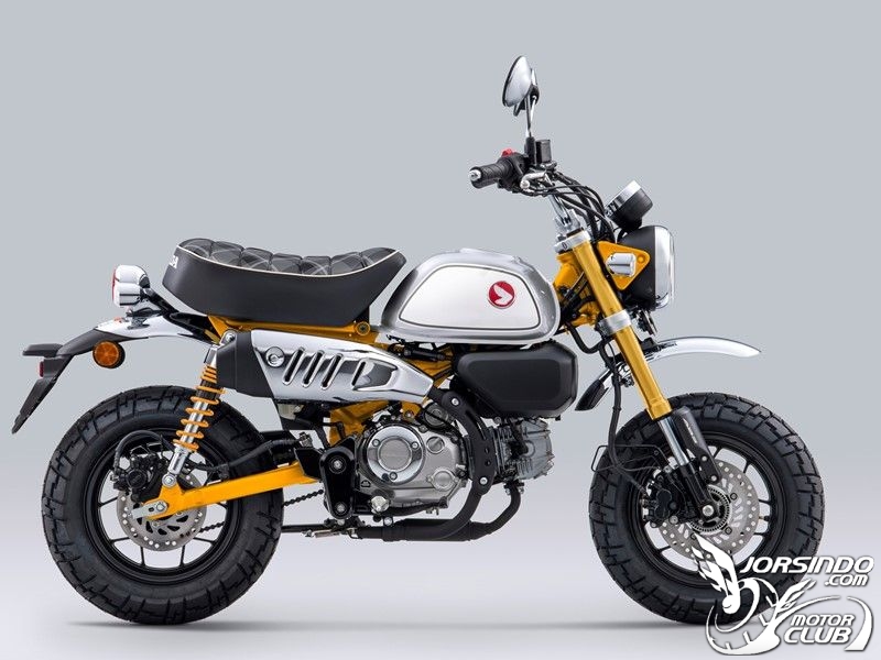 【速報】全新2023 Monkey 125 歐洲式樣發表！5993|小老婆汽機車資訊網