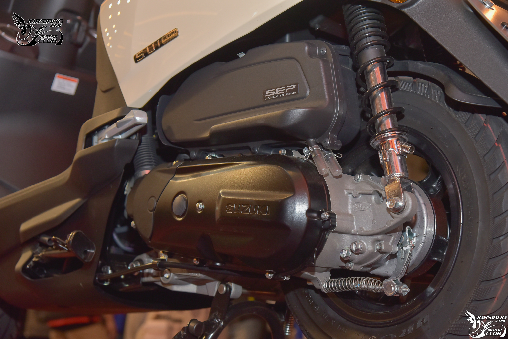 SUZUKI 全新國民小車 SUI 125「水」漾登場！最低只要 56,700！5775|小老婆汽機車資訊網