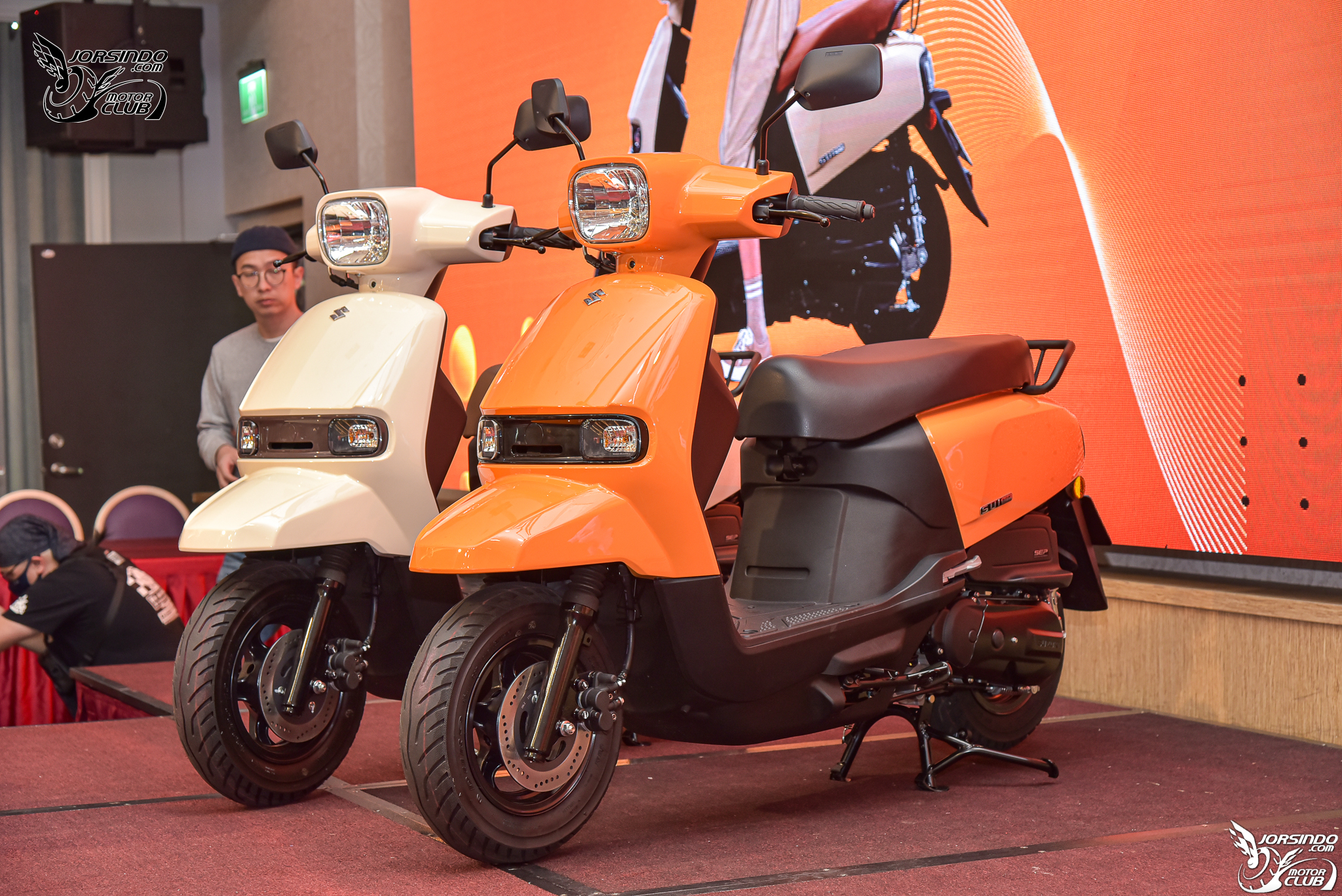 SUZUKI 全新國民小車 SUI 125「水」漾登場！最低只要 56,700！7768|小老婆汽機車資訊網