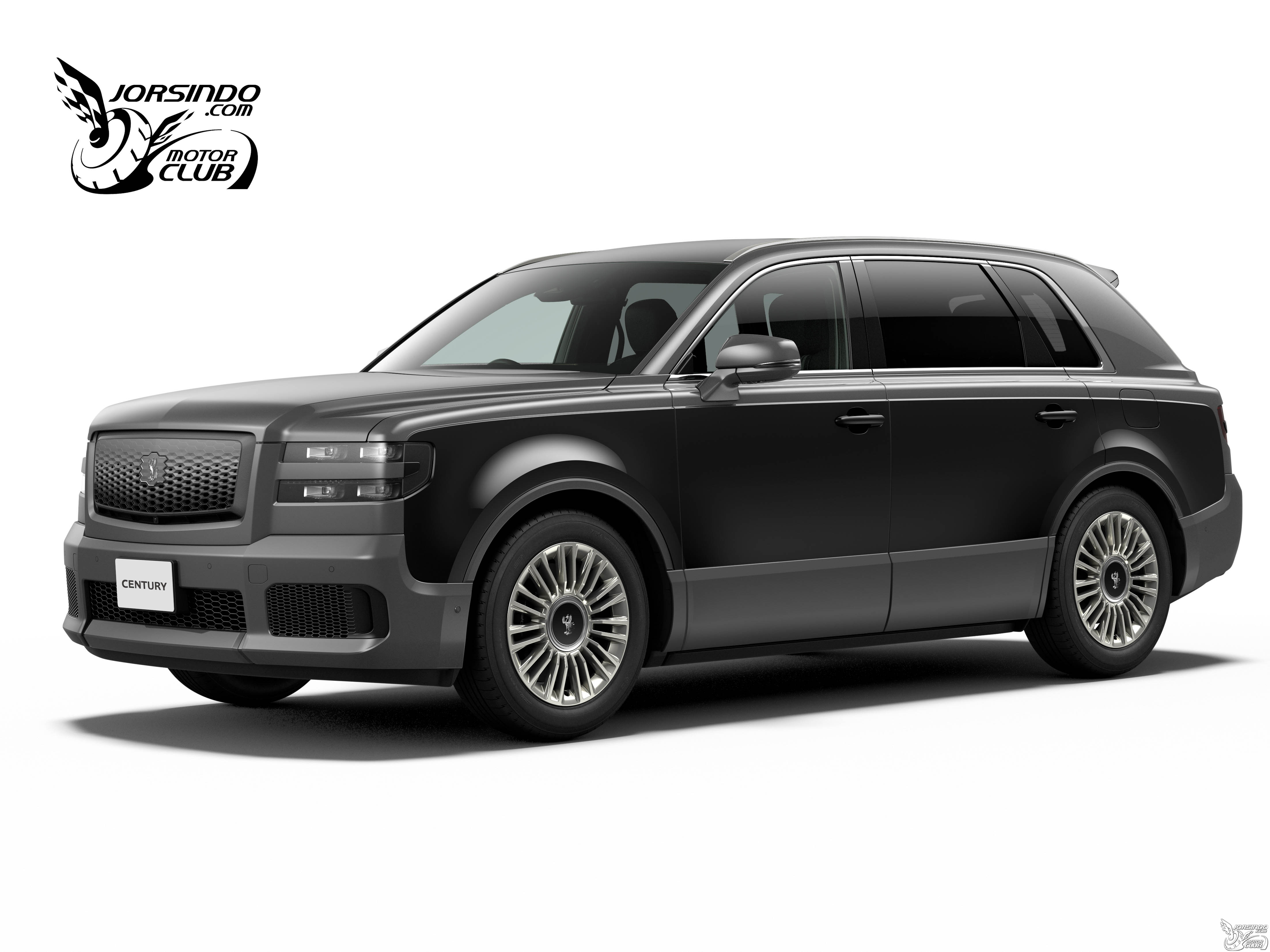 集品牌造車工藝大成層峰級休旅！Toyota Century SUV正式發表1384|小老婆汽機車資訊網