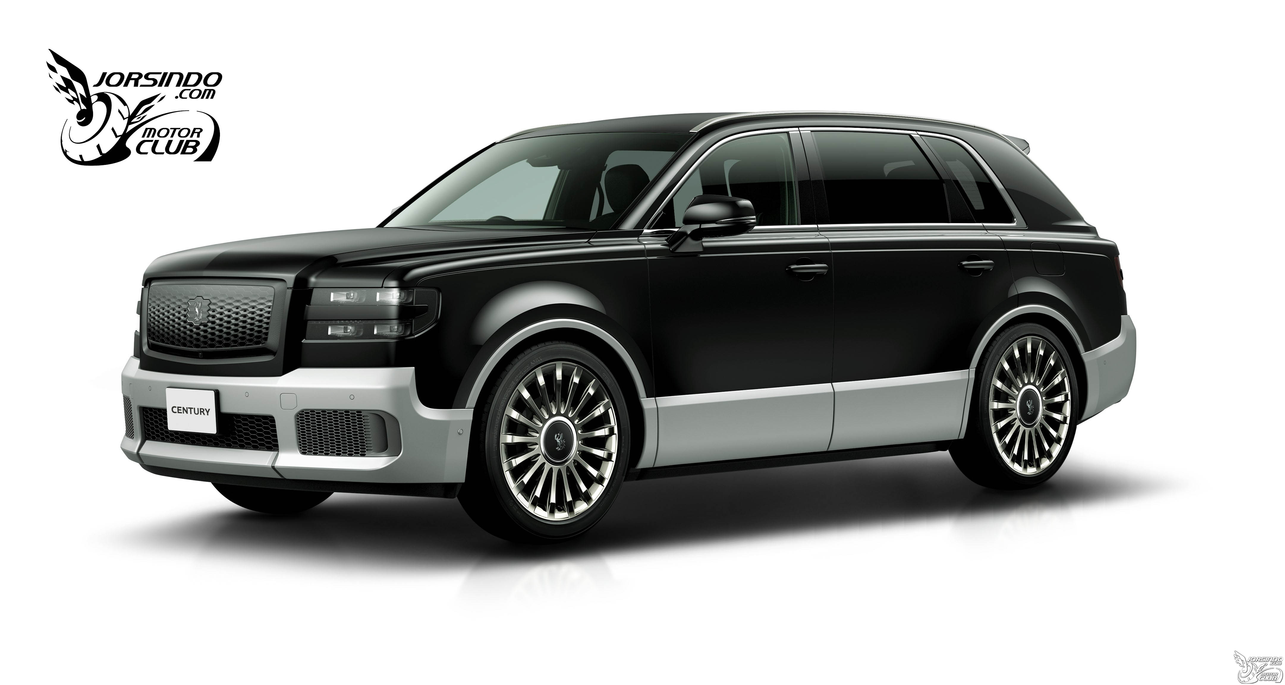 集品牌造車工藝大成層峰級休旅！Toyota Century SUV正式發表5634|小老婆汽機車資訊網