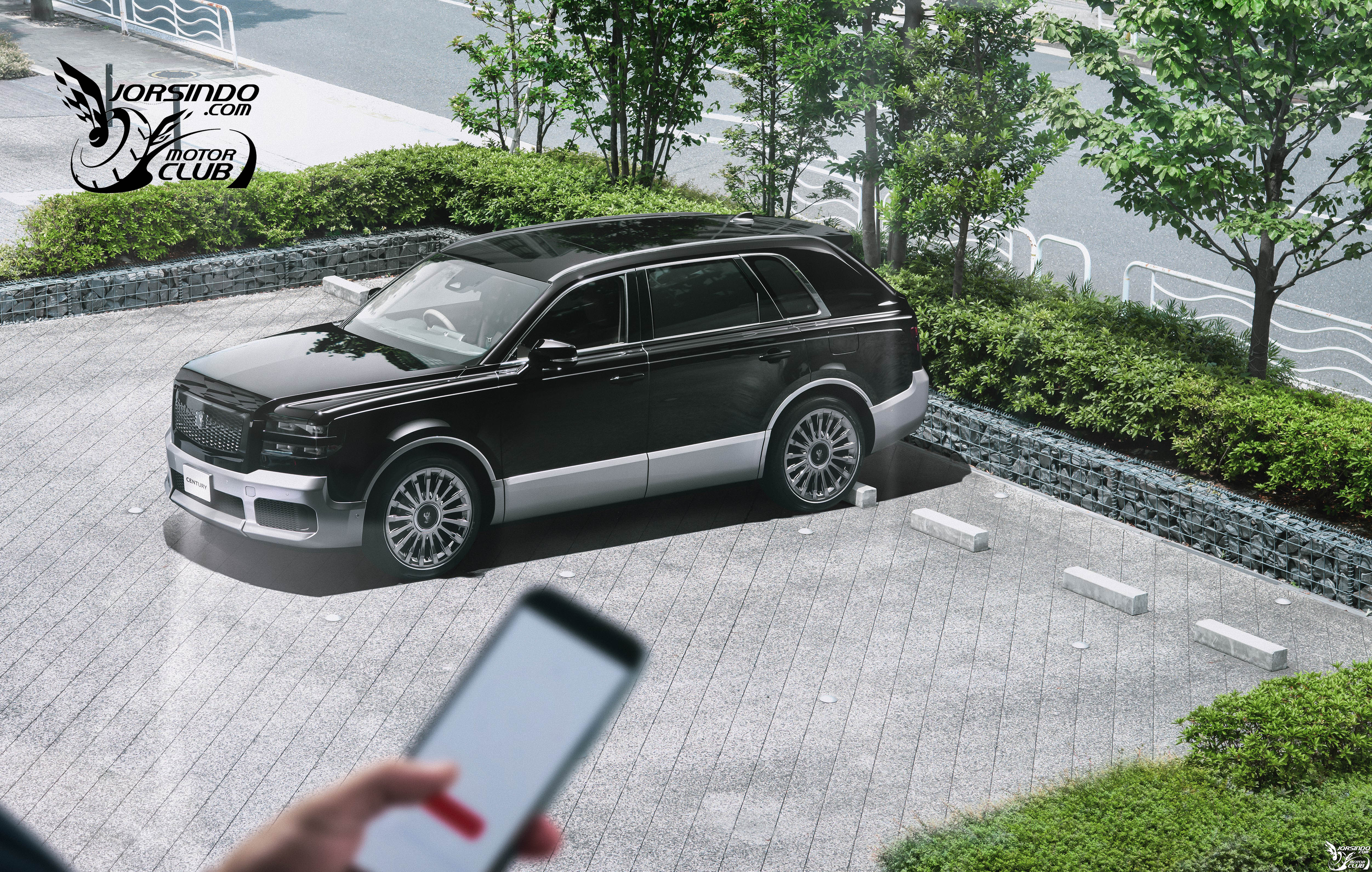集品牌造車工藝大成層峰級休旅！Toyota Century SUV正式發表5716|小老婆汽機車資訊網