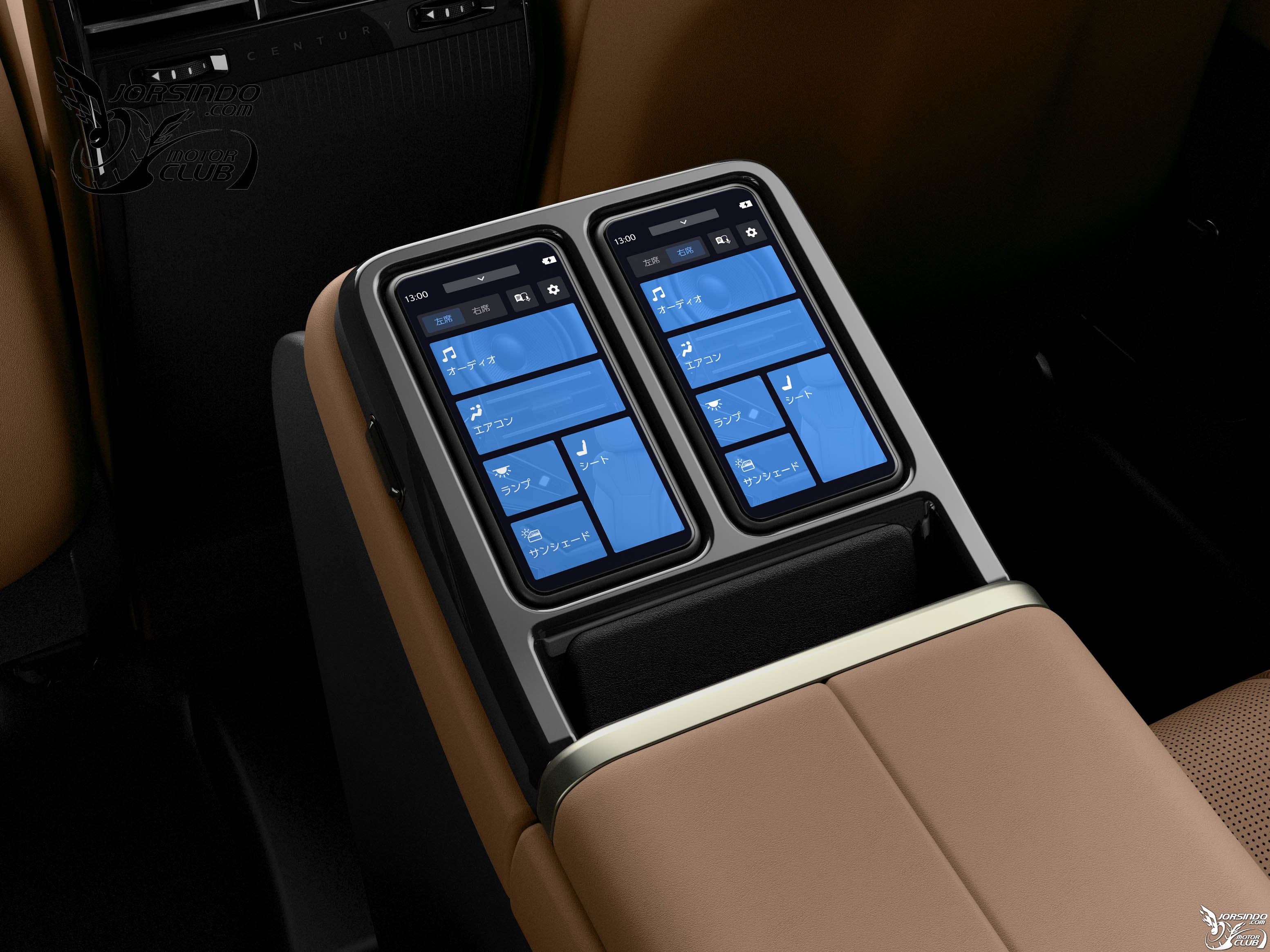 集品牌造車工藝大成層峰級休旅！Toyota Century SUV正式發表3509|小老婆汽機車資訊網