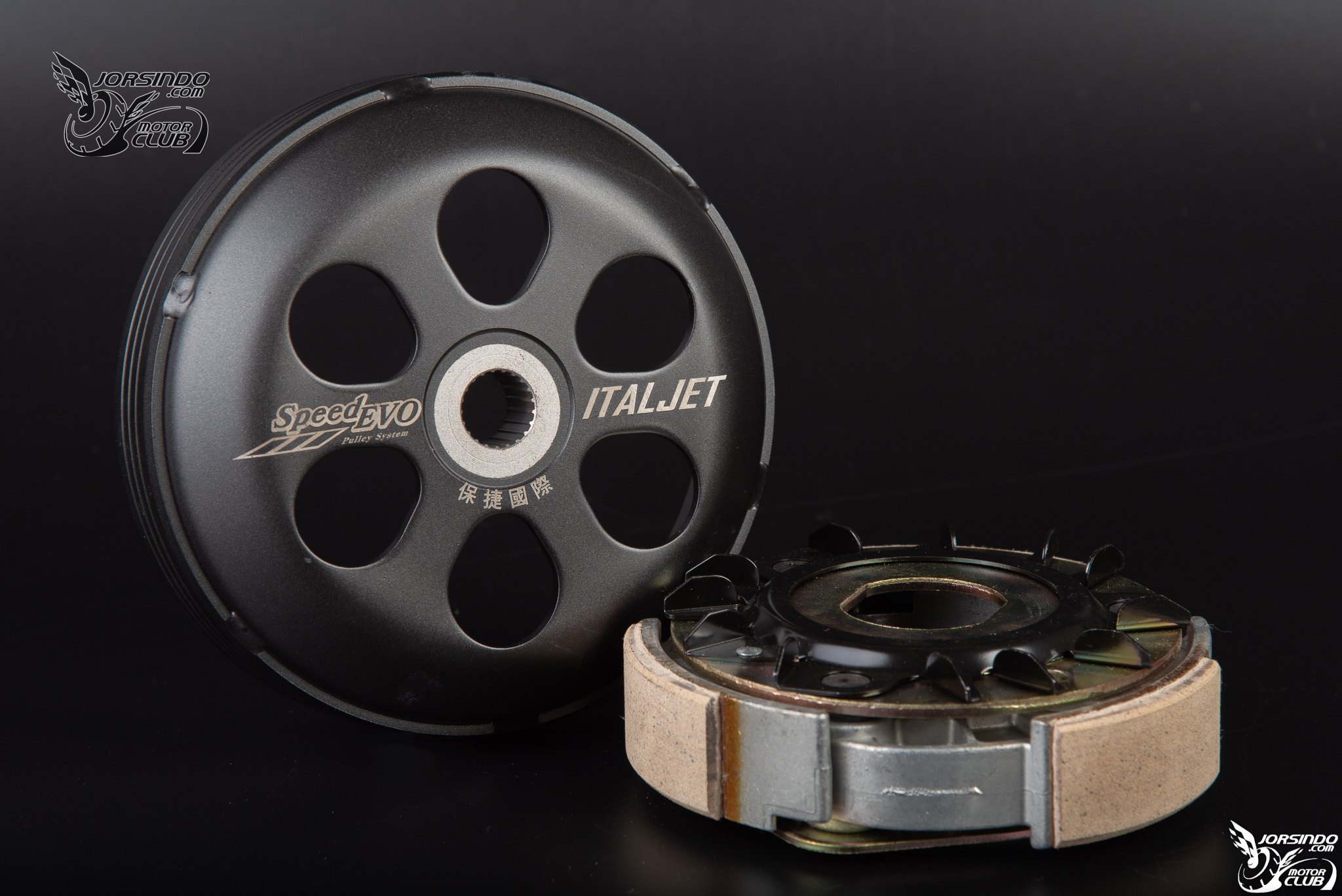 SpeedEVO VS Malossi 台義傳動對決！解放 Italjet Dragser 200的關鍵！8811|小老婆汽機車資訊網