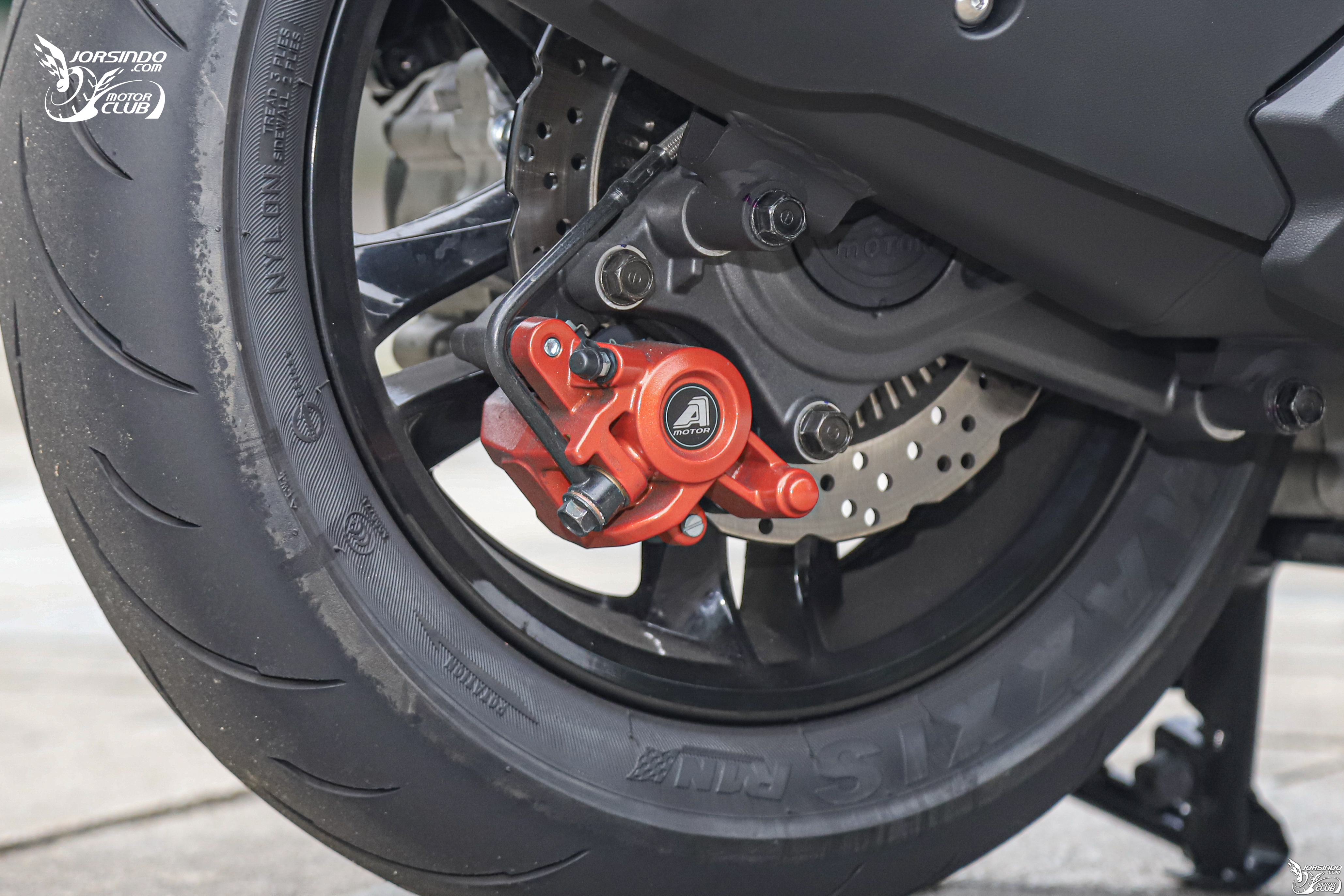 24 匹白牌速克達！Aeonmotor STR 250 新水冷之王深度試駕4828|小老婆汽機車資訊網