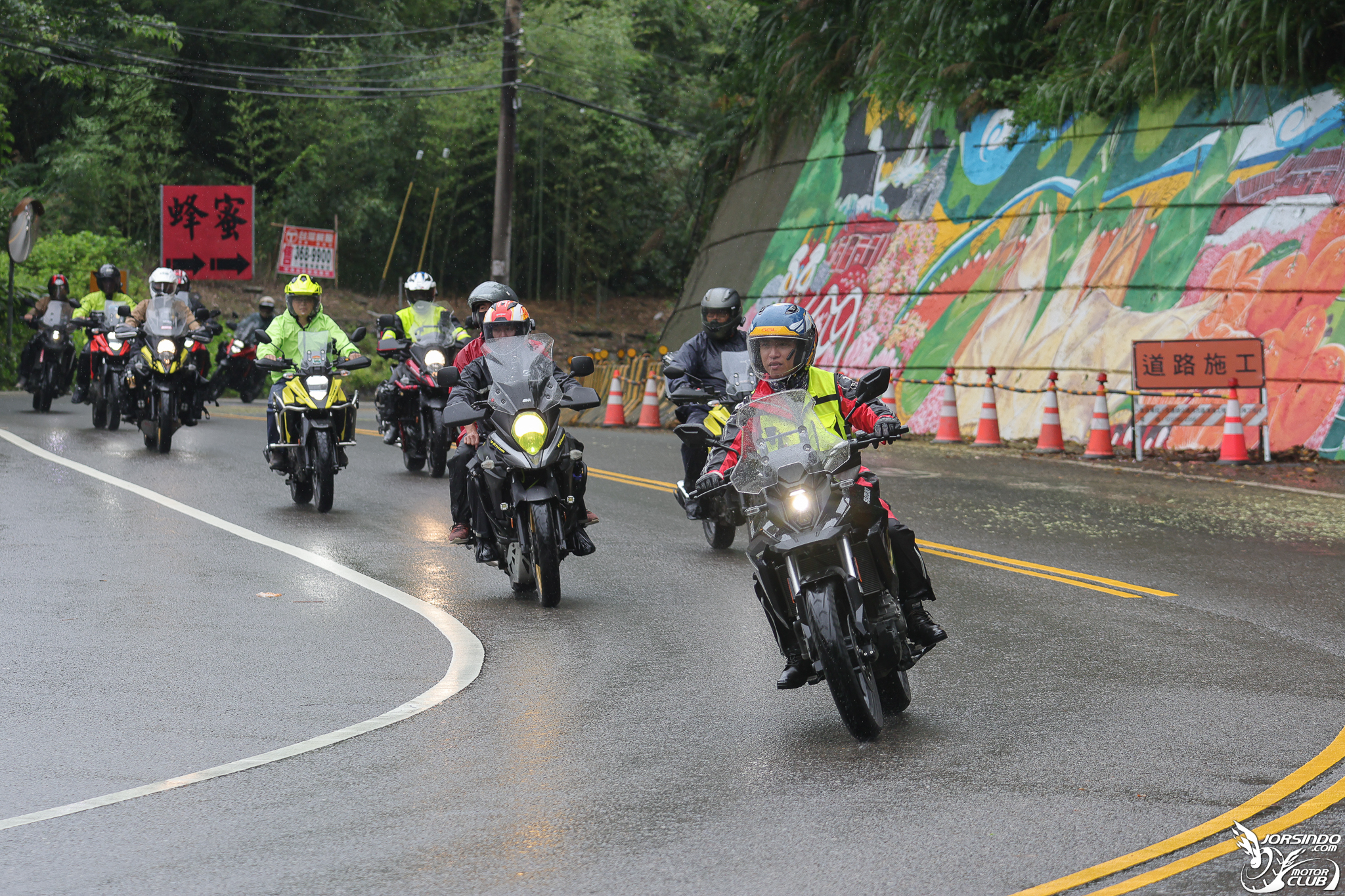 大雨不減熱情！SUZUKI V-STROM 冒險之道北部場活動成功1516|suzuki,vstrom,車主活動,多功能車,ADV小老婆汽機車資訊網