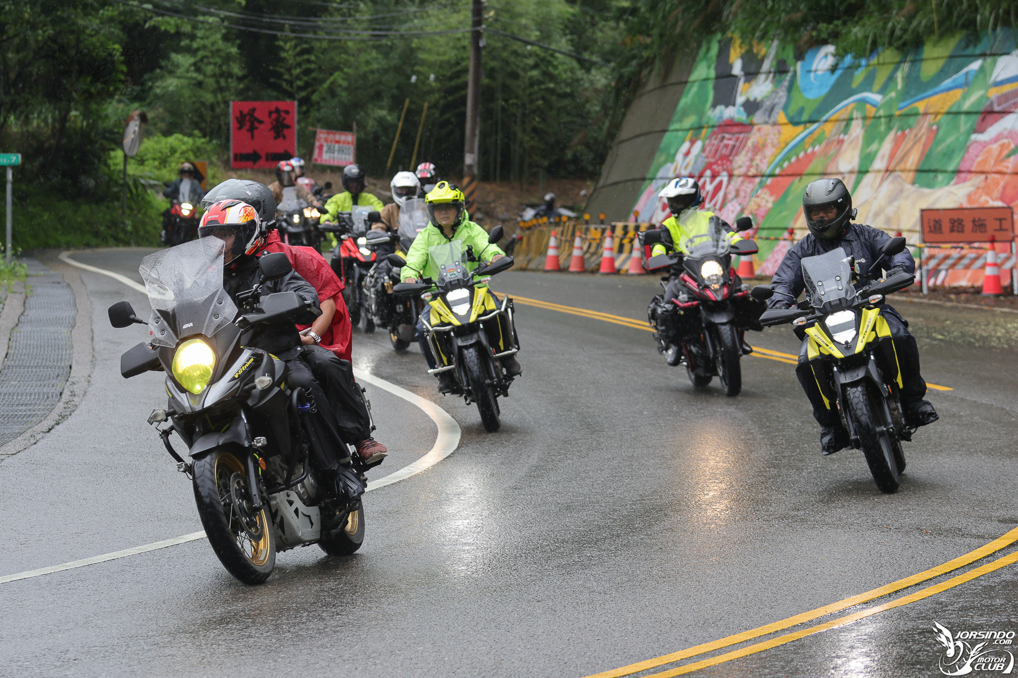 大雨不減熱情！SUZUKI V-STROM 冒險之道北部場活動成功408|suzuki,vstrom,車主活動,多功能車,ADV小老婆汽機車資訊網