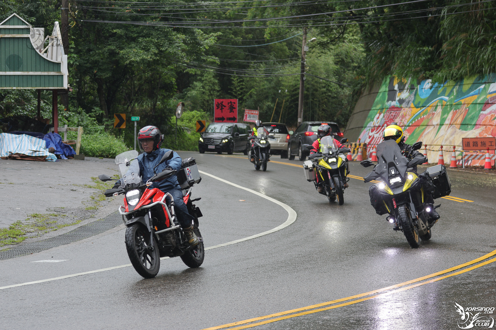 大雨不減熱情！SUZUKI V-STROM 冒險之道北部場活動成功412|suzuki,vstrom,車主活動,多功能車,ADV小老婆汽機車資訊網