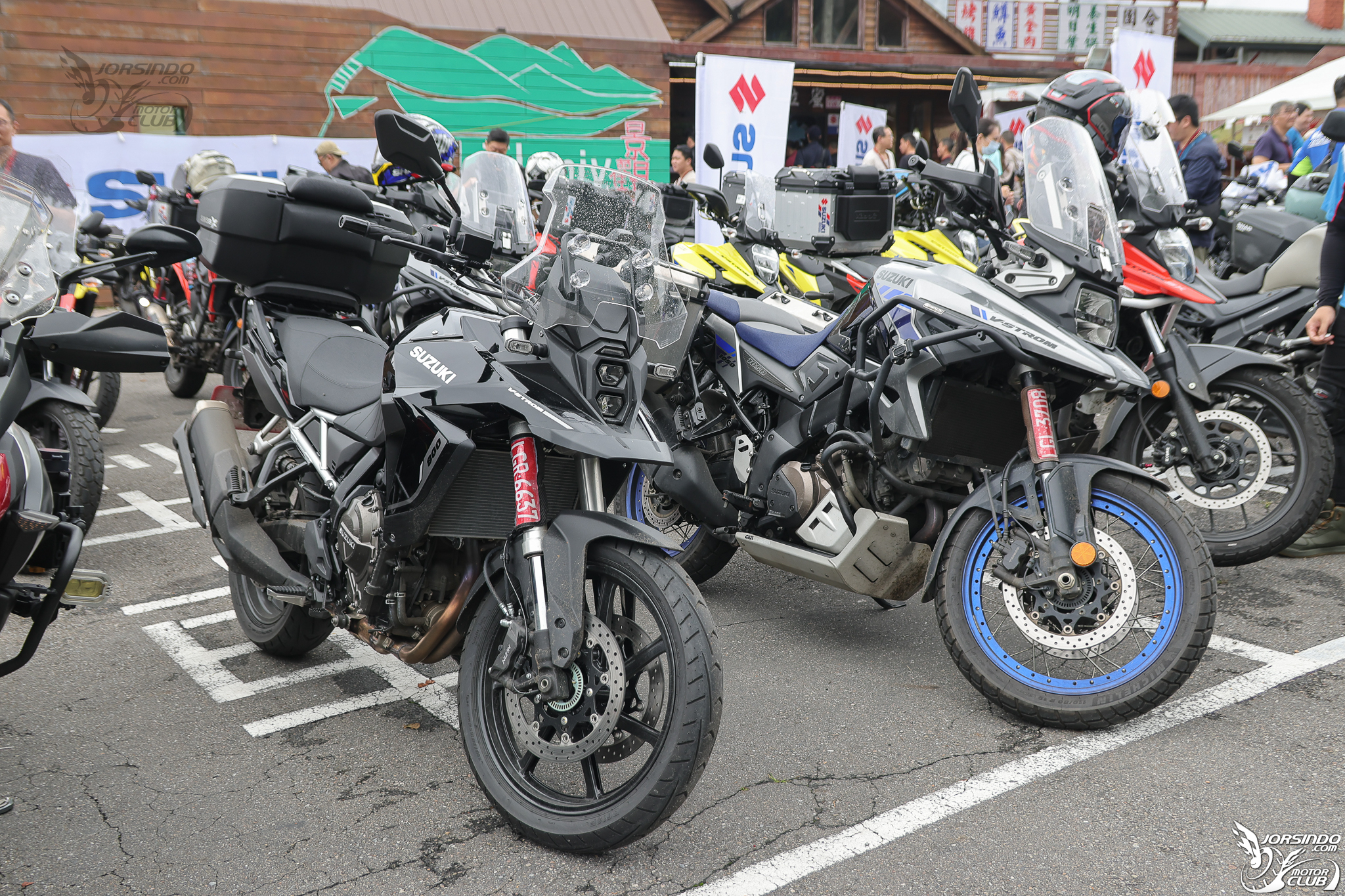 大雨不減熱情！SUZUKI V-STROM 冒險之道北部場活動成功3609|suzuki,vstrom,車主活動,多功能車,ADV小老婆汽機車資訊網