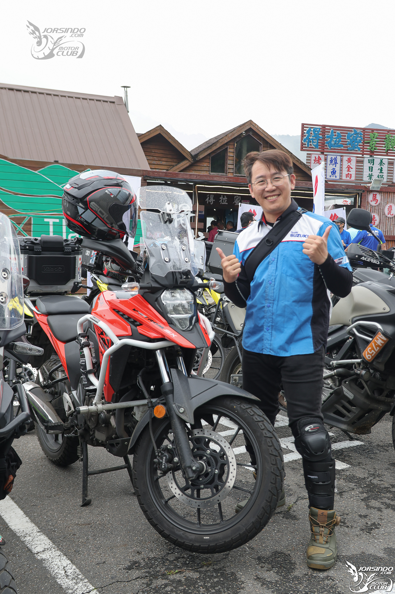 大雨不減熱情！SUZUKI V-STROM 冒險之道北部場活動成功5948|suzuki,vstrom,車主活動,多功能車,ADV小老婆汽機車資訊網