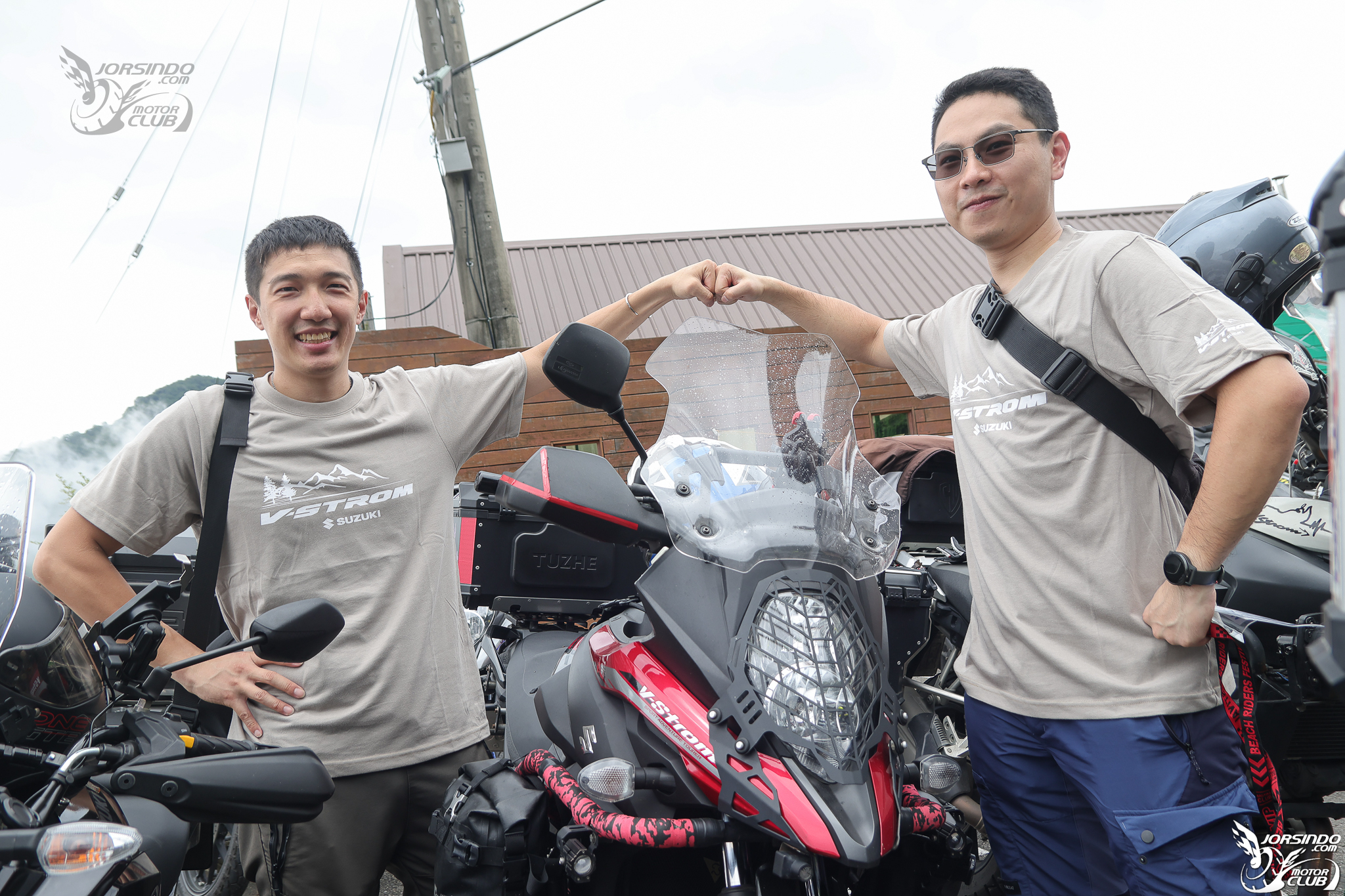 大雨不減熱情！SUZUKI V-STROM 冒險之道北部場活動成功5237|suzuki,vstrom,車主活動,多功能車,ADV小老婆汽機車資訊網