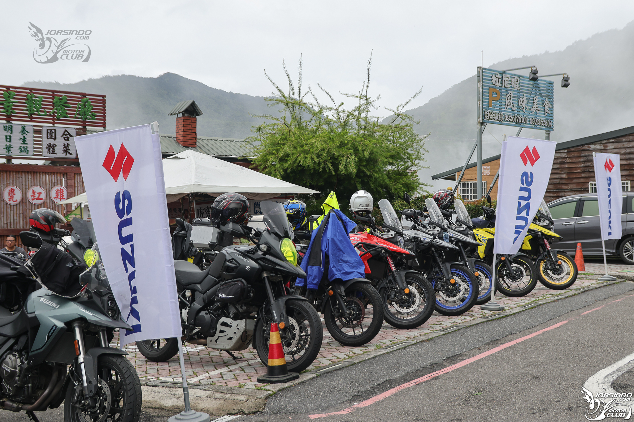 大雨不減熱情！SUZUKI V-STROM 冒險之道北部場活動成功820|suzuki,vstrom,車主活動,多功能車,ADV小老婆汽機車資訊網