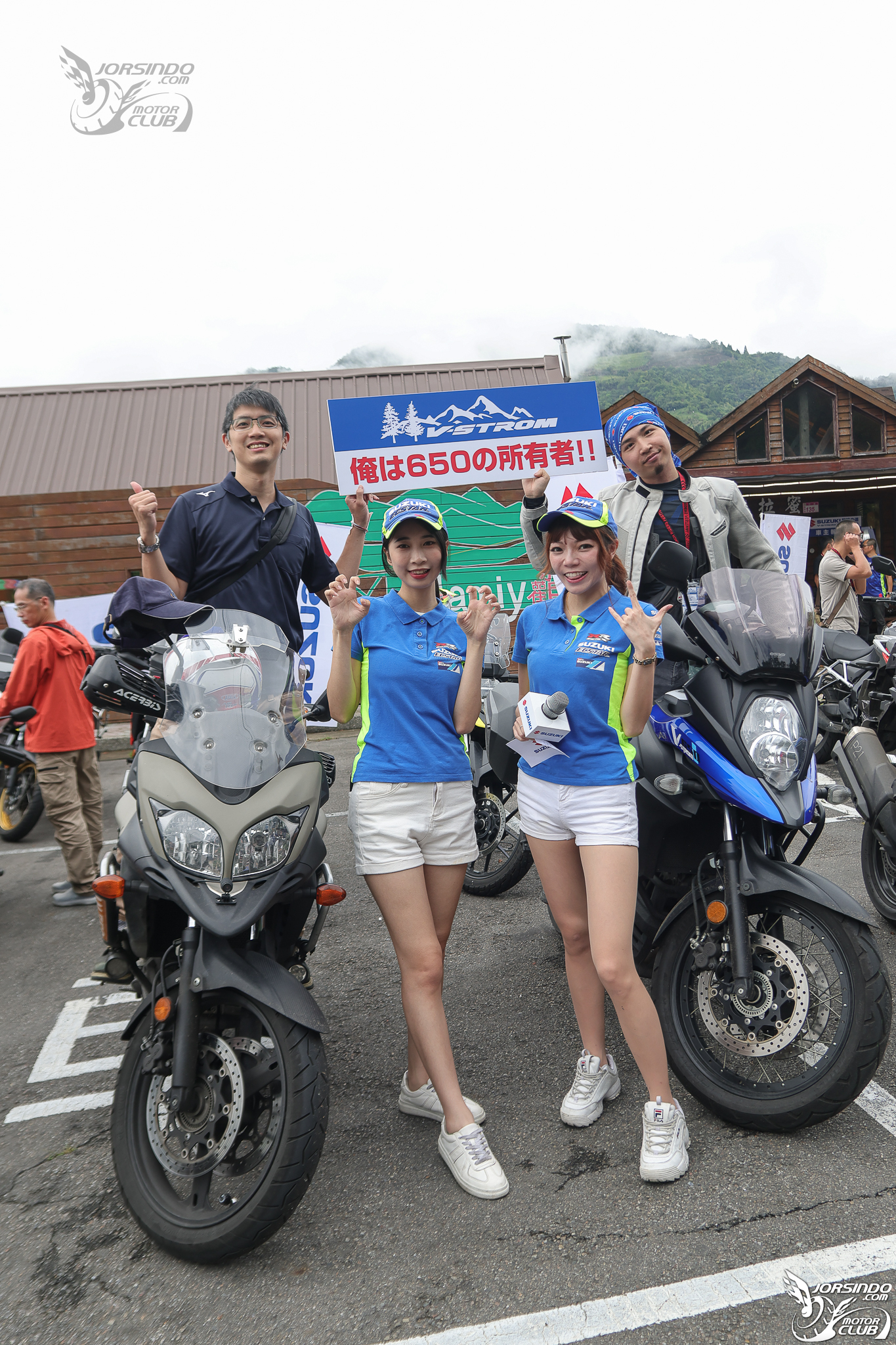 大雨不減熱情！SUZUKI V-STROM 冒險之道北部場活動成功834|suzuki,vstrom,車主活動,多功能車,ADV小老婆汽機車資訊網