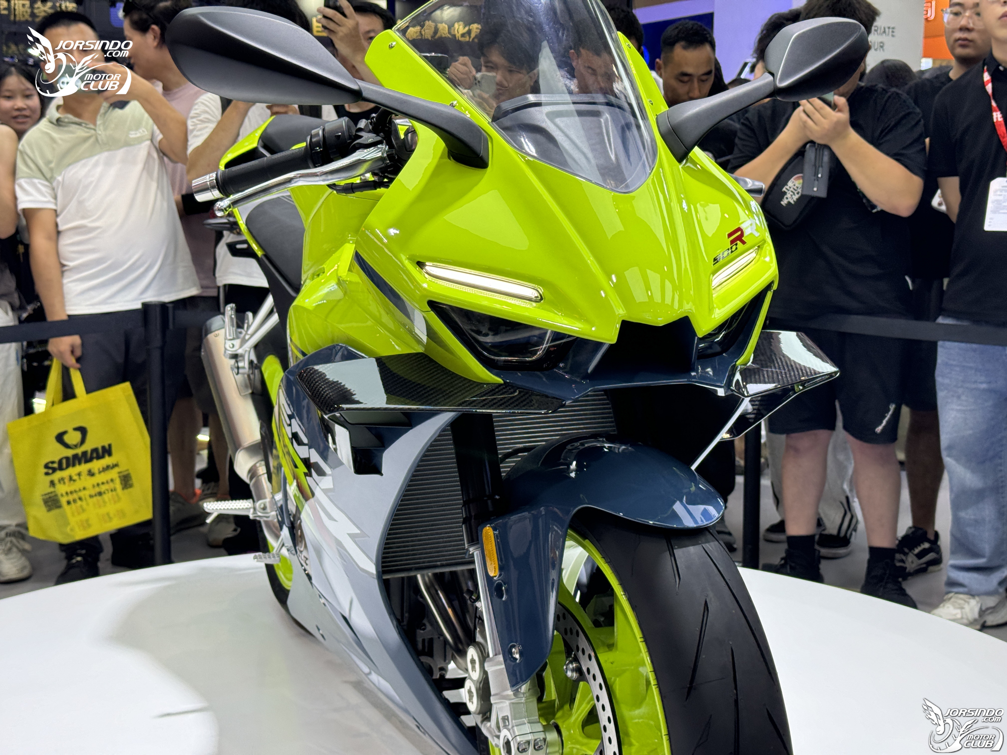 ZX-500RR 最強四缸小跑車登場！最大馬力85 匹大殺四方|黃牌/紅牌大型重機
