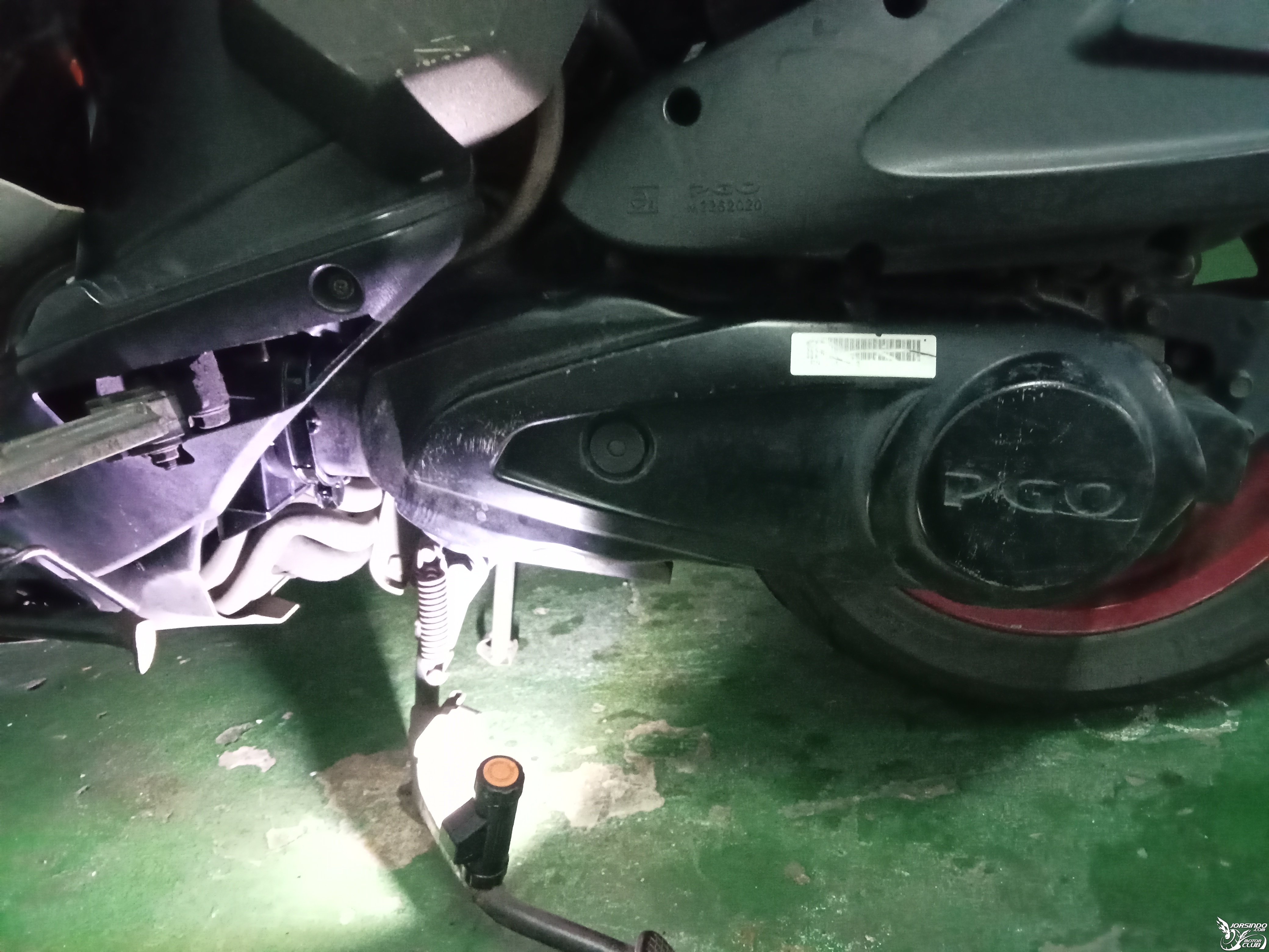 X-HOT 150 傳動箱進氣口改良件1819|小老婆汽機車資訊網
