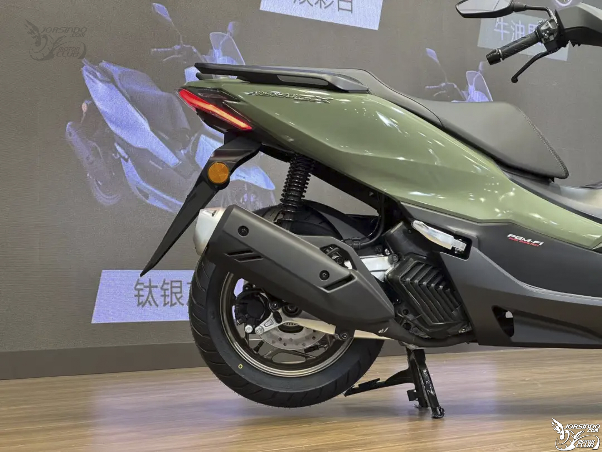 Honda NS150GX 發表！替代 PCX 的豪華規格特別限定版！4339|小老婆汽機車資訊網