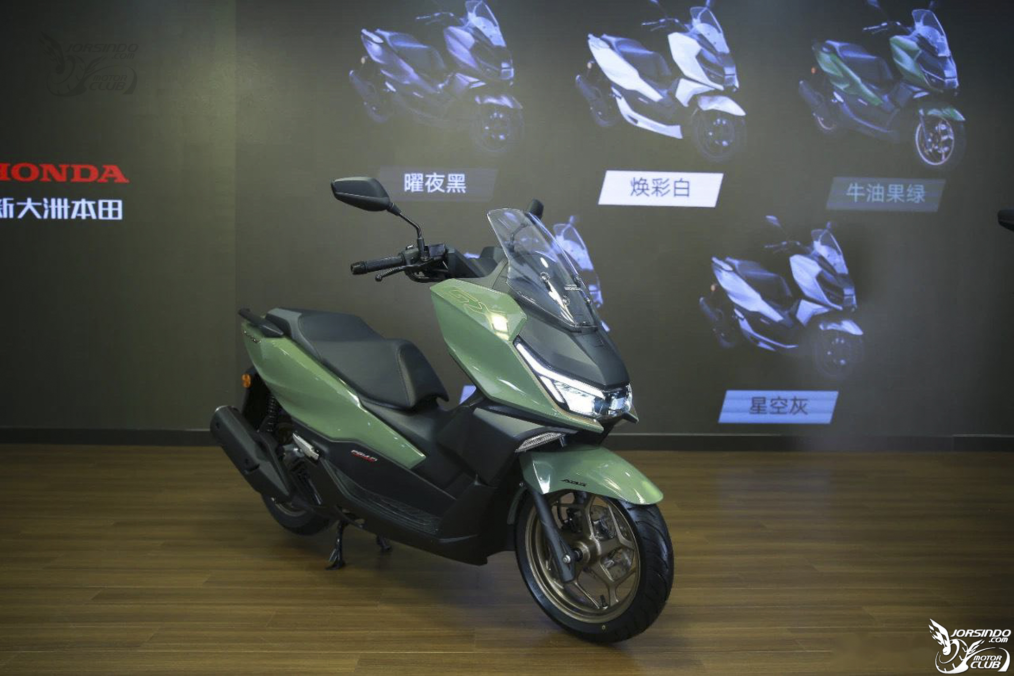 Honda NS150GX 發表！替代 PCX 的豪華規格特別限定版！3908|小老婆汽機車資訊網
