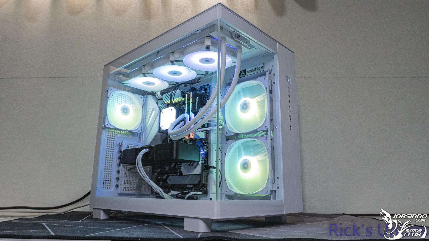 【開箱】MONTECH KING 65 PRO WHITE ft. MONTECH TITAN PLA 850W7268|小老婆汽機車資訊網