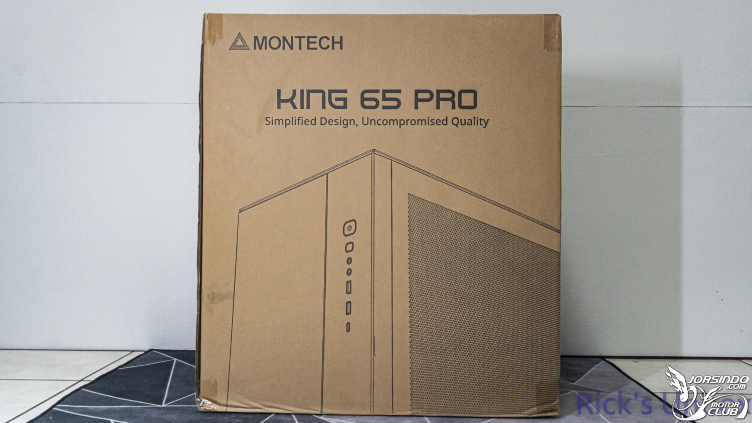 【開箱】MONTECH KING 65 PRO WHITE ft. MONTECH TITAN PLA 850W3246|小老婆汽機車資訊網