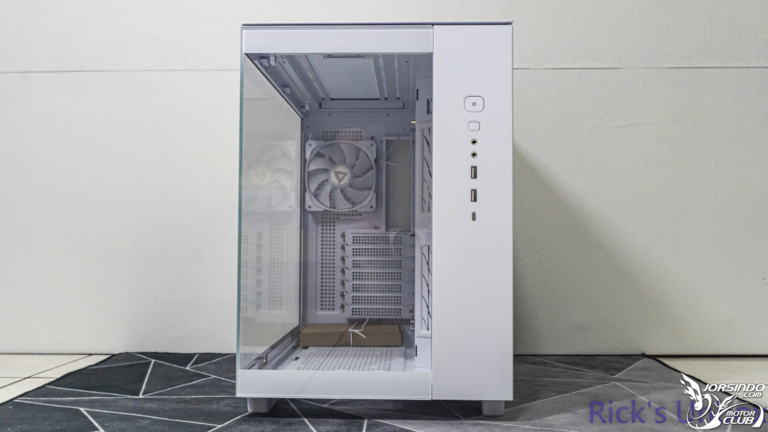 【開箱】MONTECH KING 65 PRO WHITE ft. MONTECH TITAN PLA 850W2032|小老婆汽機車資訊網