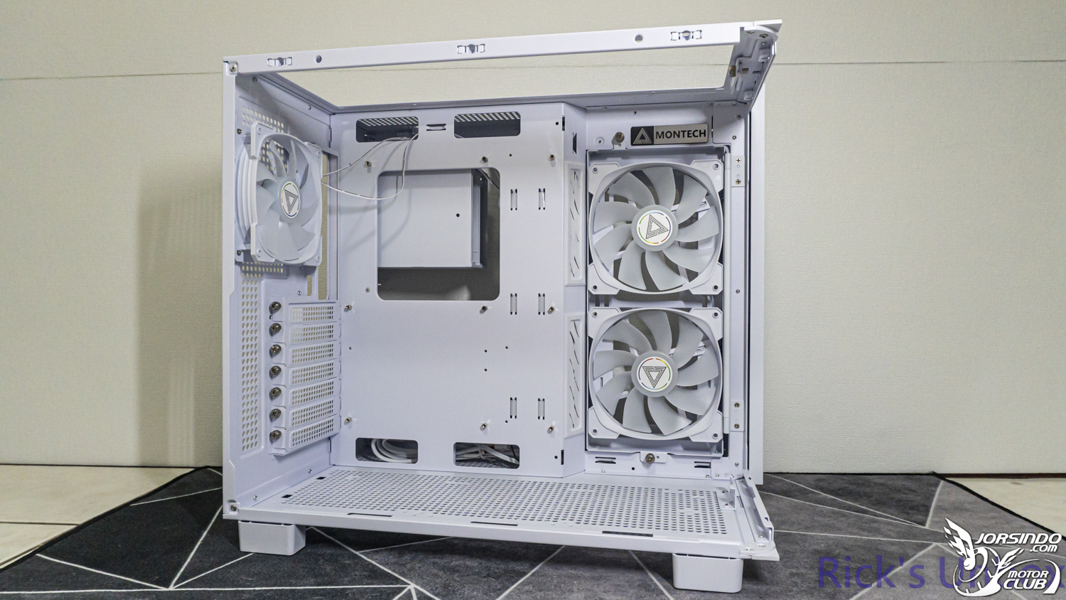 【開箱】MONTECH KING 65 PRO WHITE ft. MONTECH TITAN PLA 850W2212|小老婆汽機車資訊網