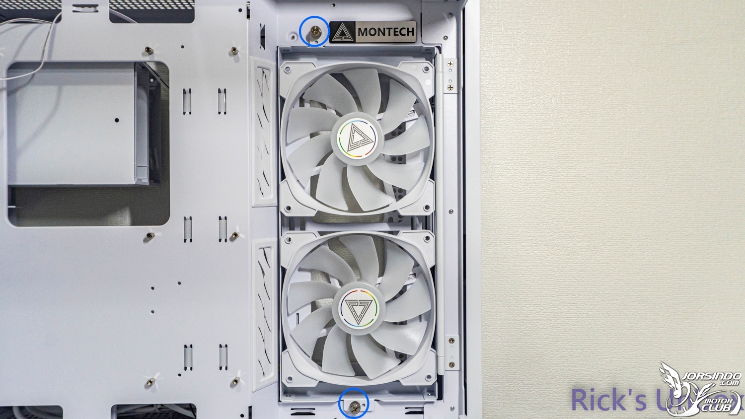【開箱】MONTECH KING 65 PRO WHITE ft. MONTECH TITAN PLA 850W4926|小老婆汽機車資訊網