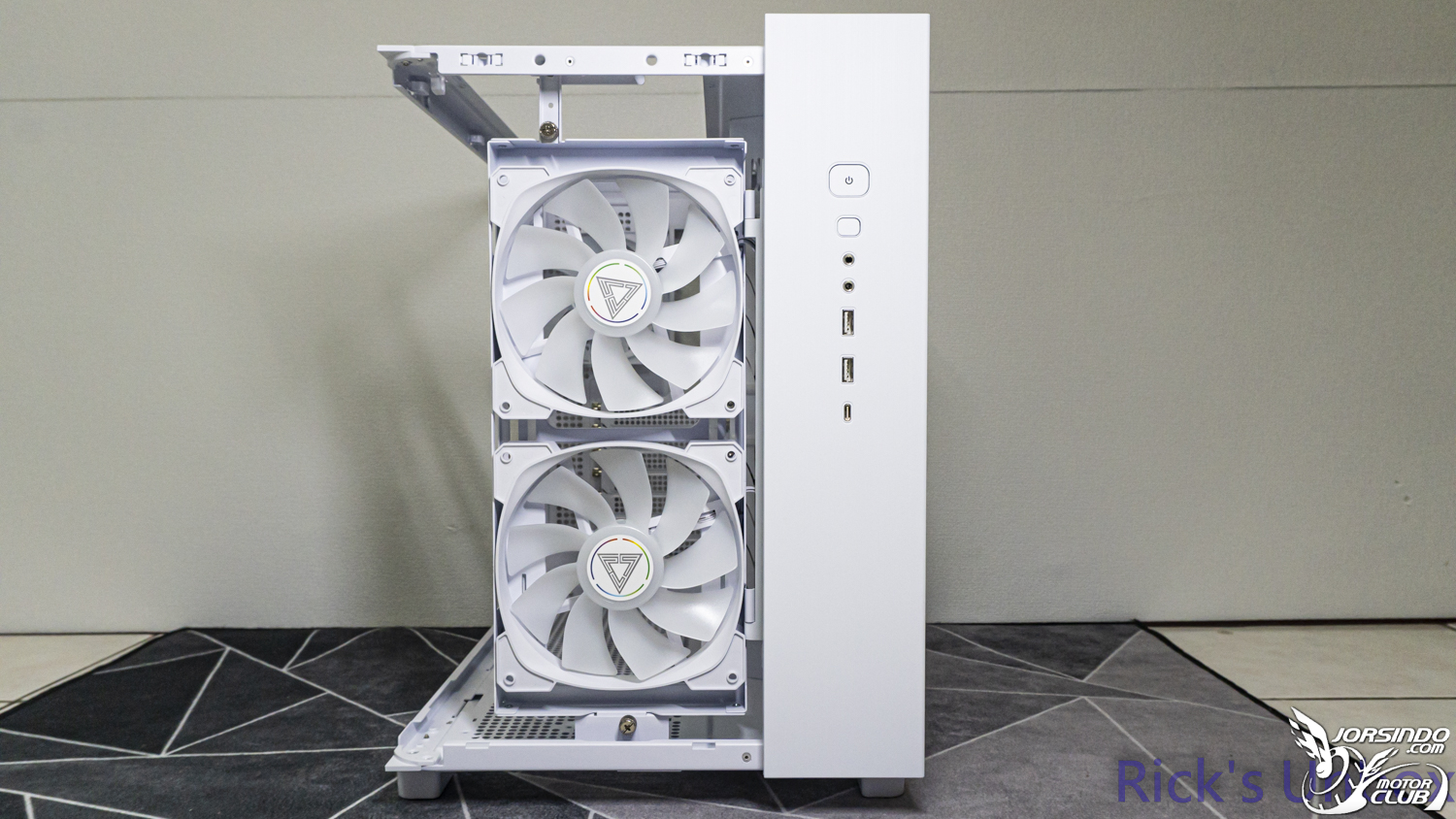 【開箱】MONTECH KING 65 PRO WHITE ft. MONTECH TITAN PLA 850W9988|小老婆汽機車資訊網