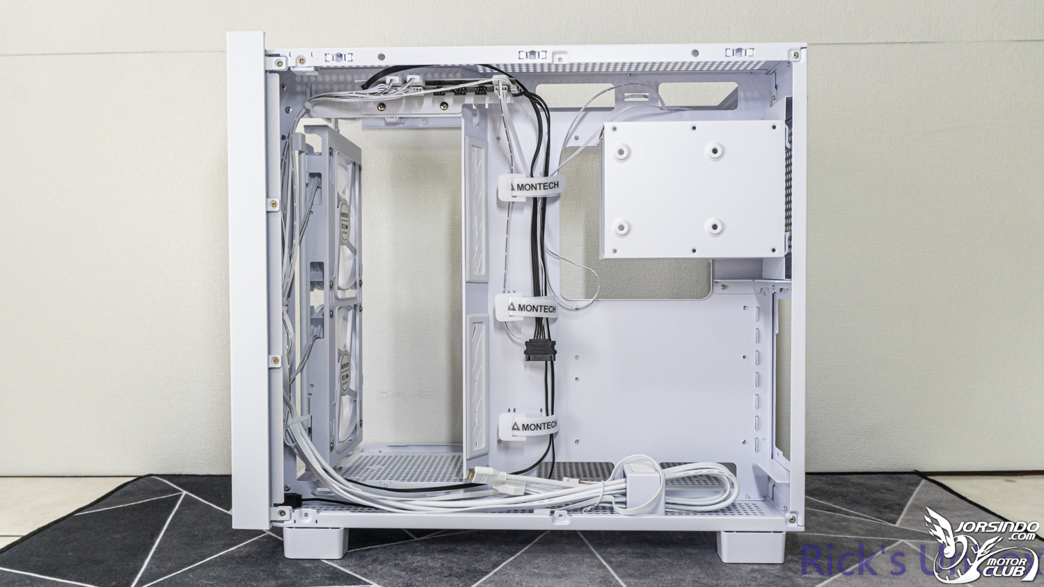 【開箱】MONTECH KING 65 PRO WHITE ft. MONTECH TITAN PLA 850W8897|小老婆汽機車資訊網