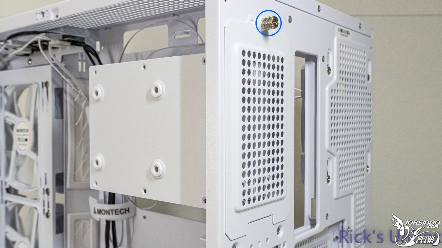 【開箱】MONTECH KING 65 PRO WHITE ft. MONTECH TITAN PLA 850W5990|小老婆汽機車資訊網