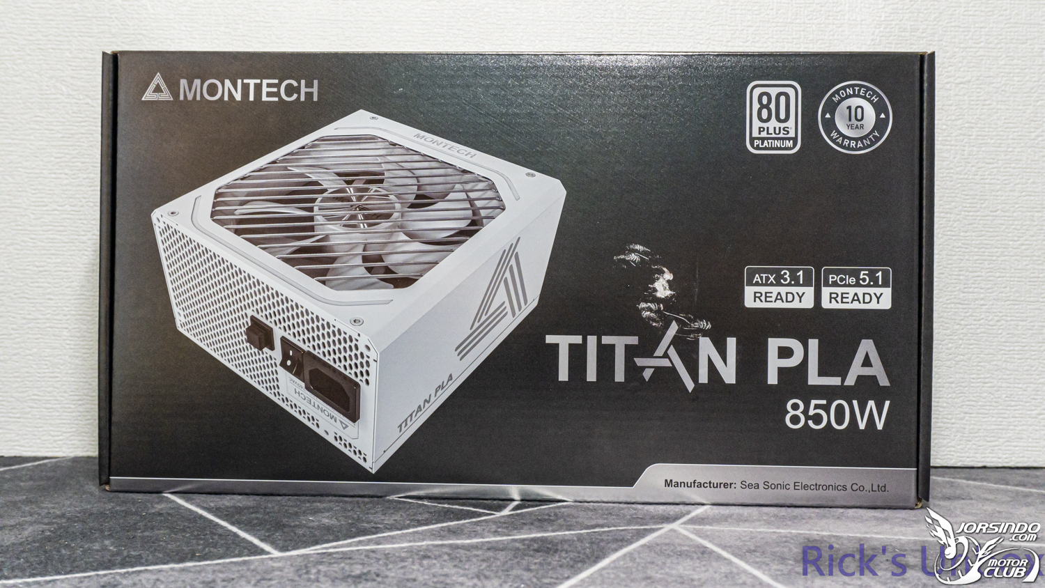 【開箱】MONTECH KING 65 PRO WHITE ft. MONTECH TITAN PLA 850W820|小老婆汽機車資訊網