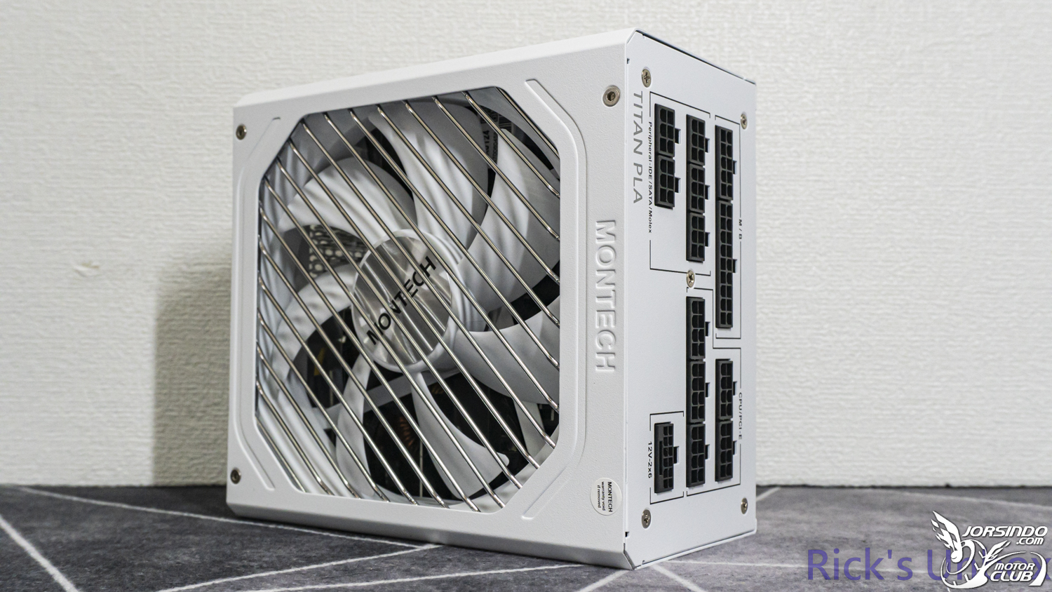 【開箱】MONTECH KING 65 PRO WHITE ft. MONTECH TITAN PLA 850W8908|小老婆汽機車資訊網