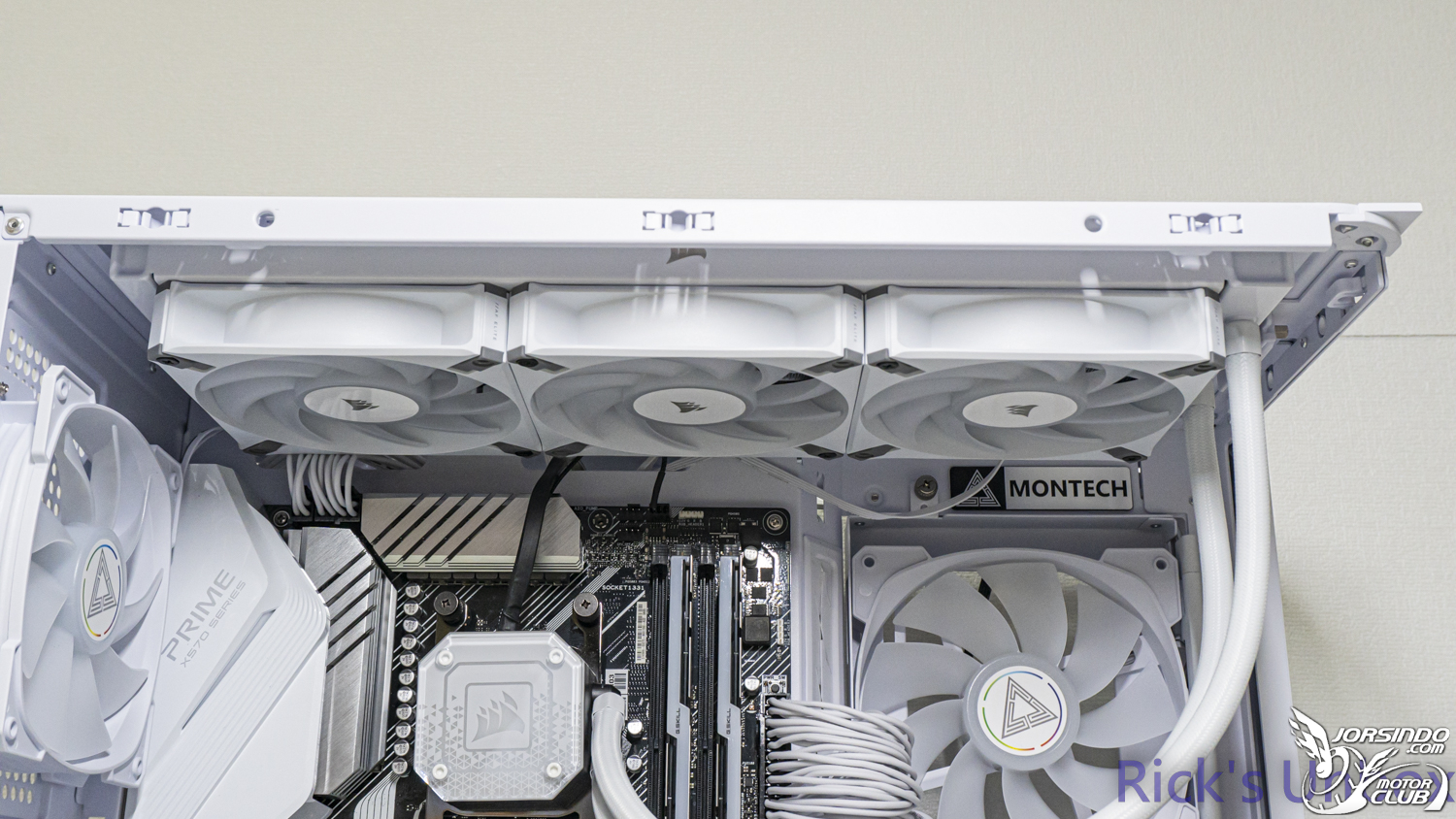 【開箱】MONTECH KING 65 PRO WHITE ft. MONTECH TITAN PLA 850W5793|小老婆汽機車資訊網