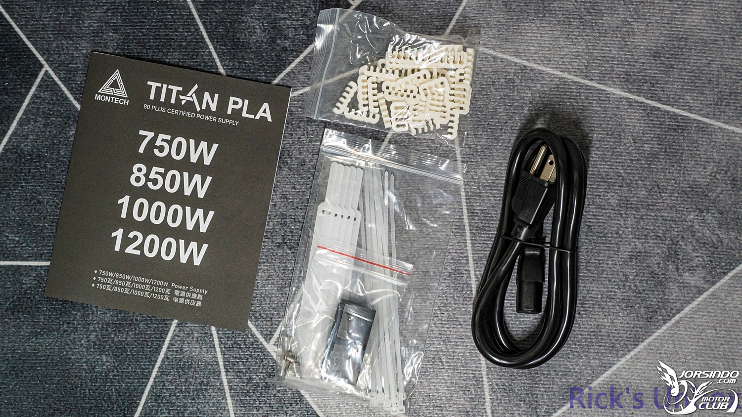 【開箱】MONTECH KING 65 PRO WHITE ft. MONTECH TITAN PLA 850W3482|小老婆汽機車資訊網