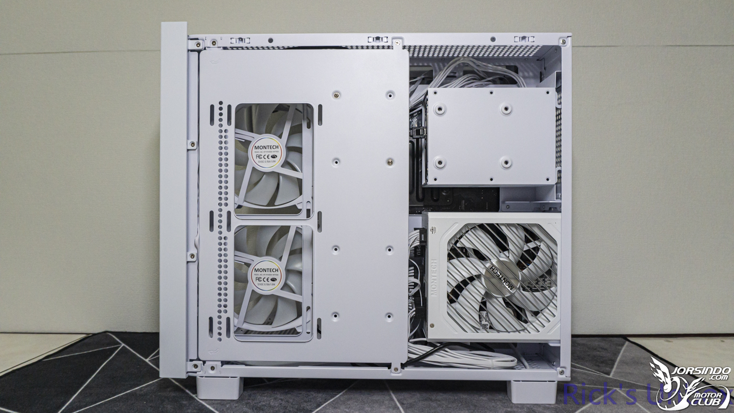 【開箱】MONTECH KING 65 PRO WHITE ft. MONTECH TITAN PLA 850W9331|小老婆汽機車資訊網