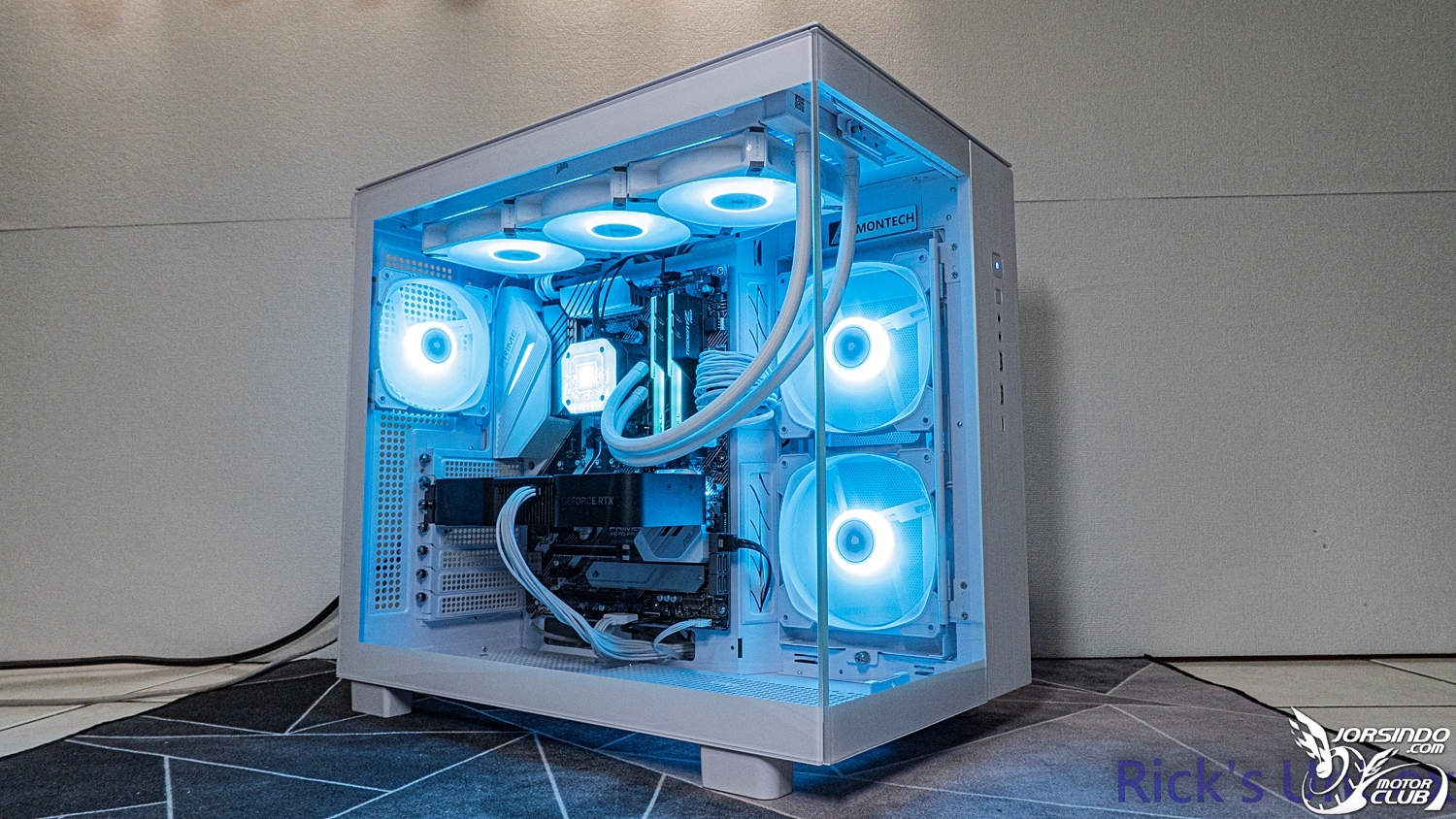 【開箱】MONTECH KING 65 PRO WHITE ft. MONTECH TITAN PLA 850W2722|小老婆汽機車資訊網