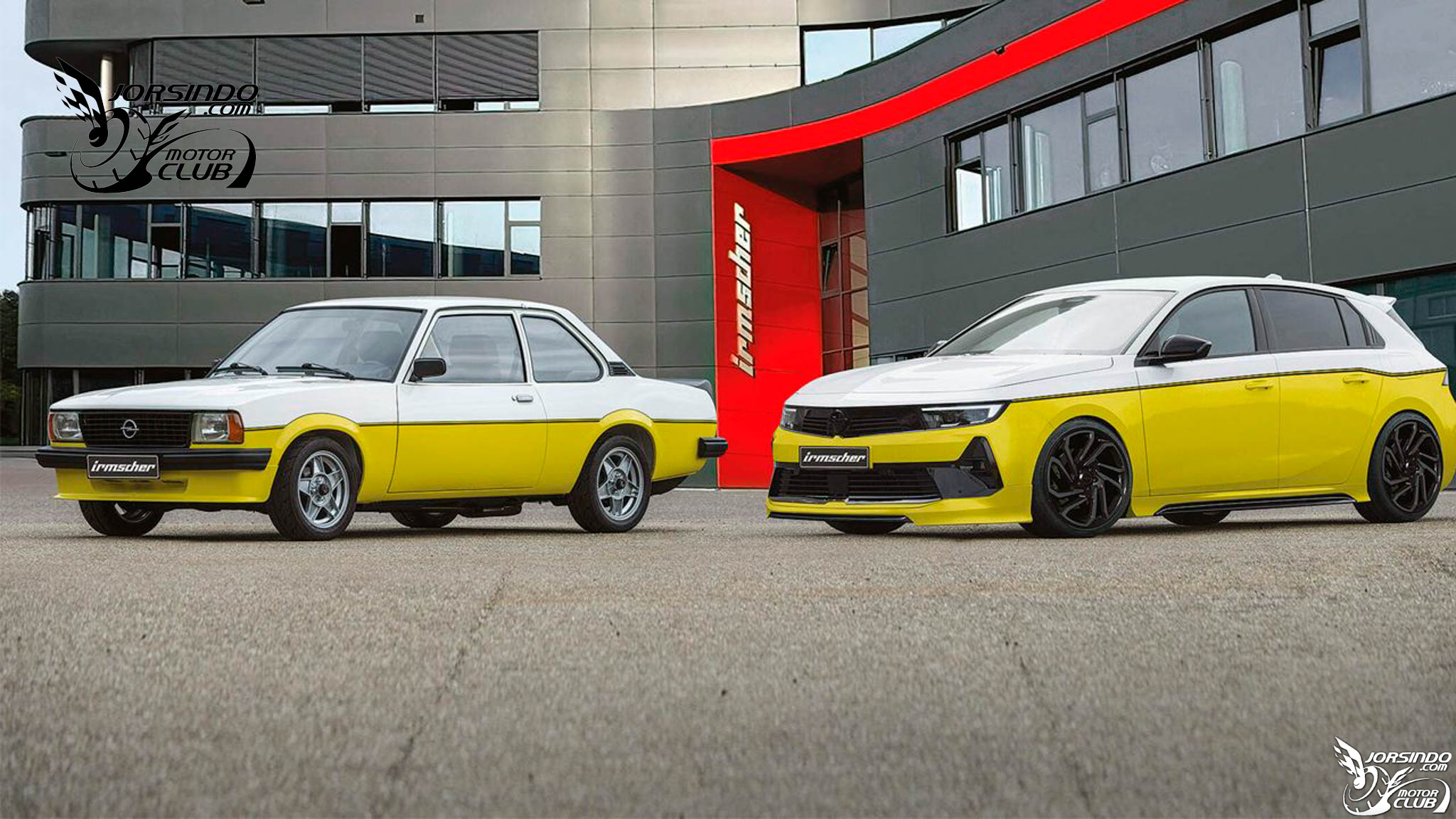 黃白搶眼配色！Irmscher推OPEL Astra i 2000改裝新作6741|小老婆汽機車資訊網