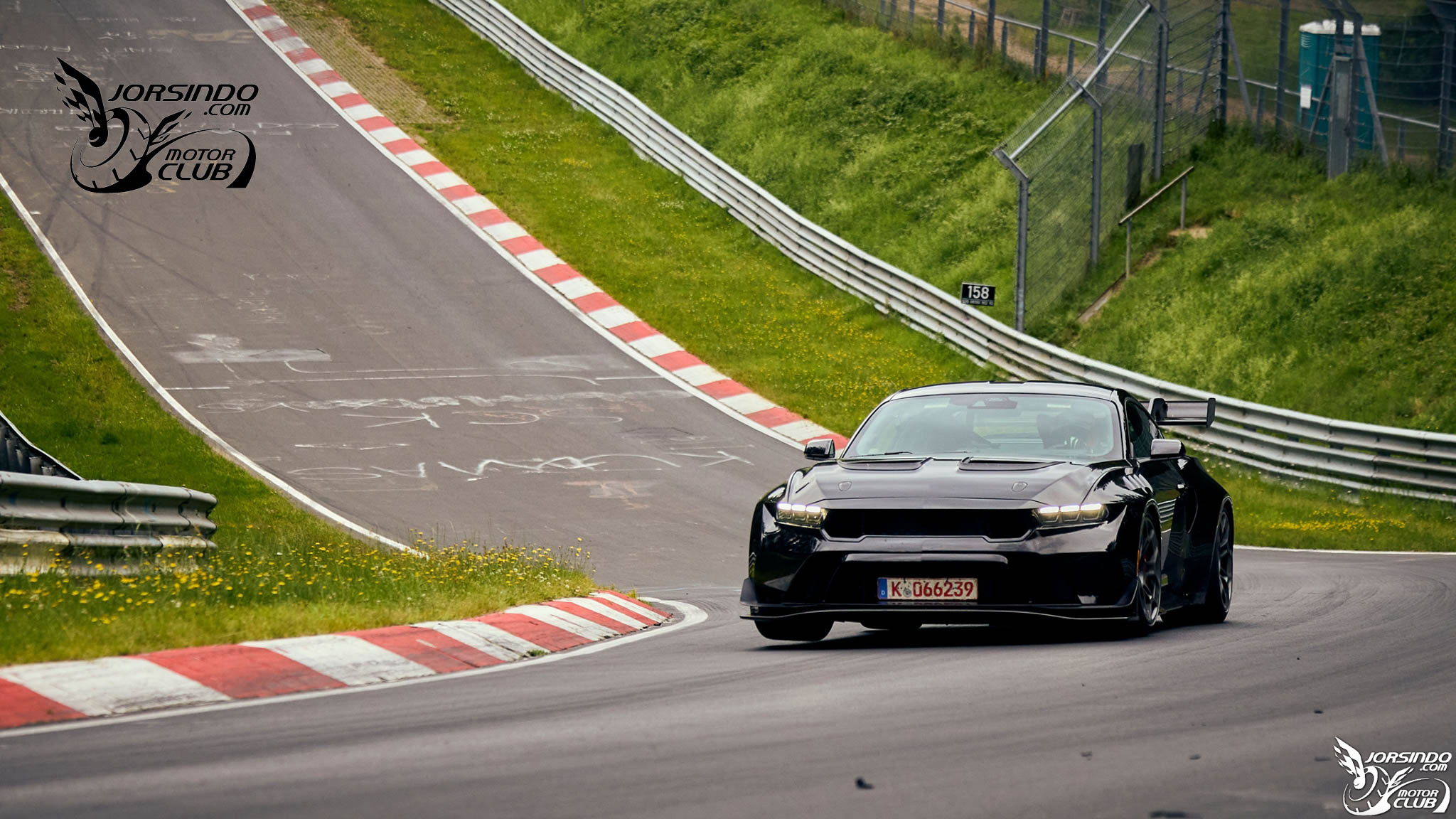 [官方新聞稿]Ford Mustang GTD遠征紐柏林，創美系品牌最速單圈9937|小老婆汽機車資訊網