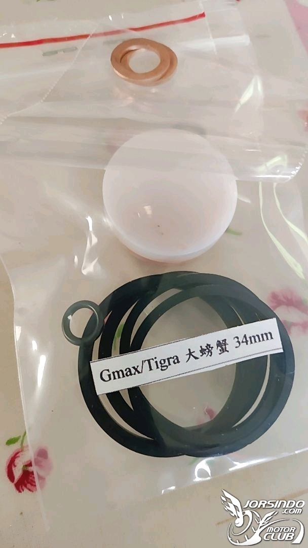TIGRA 150 後卡鉗耗材更新7205|小老婆汽機車資訊網