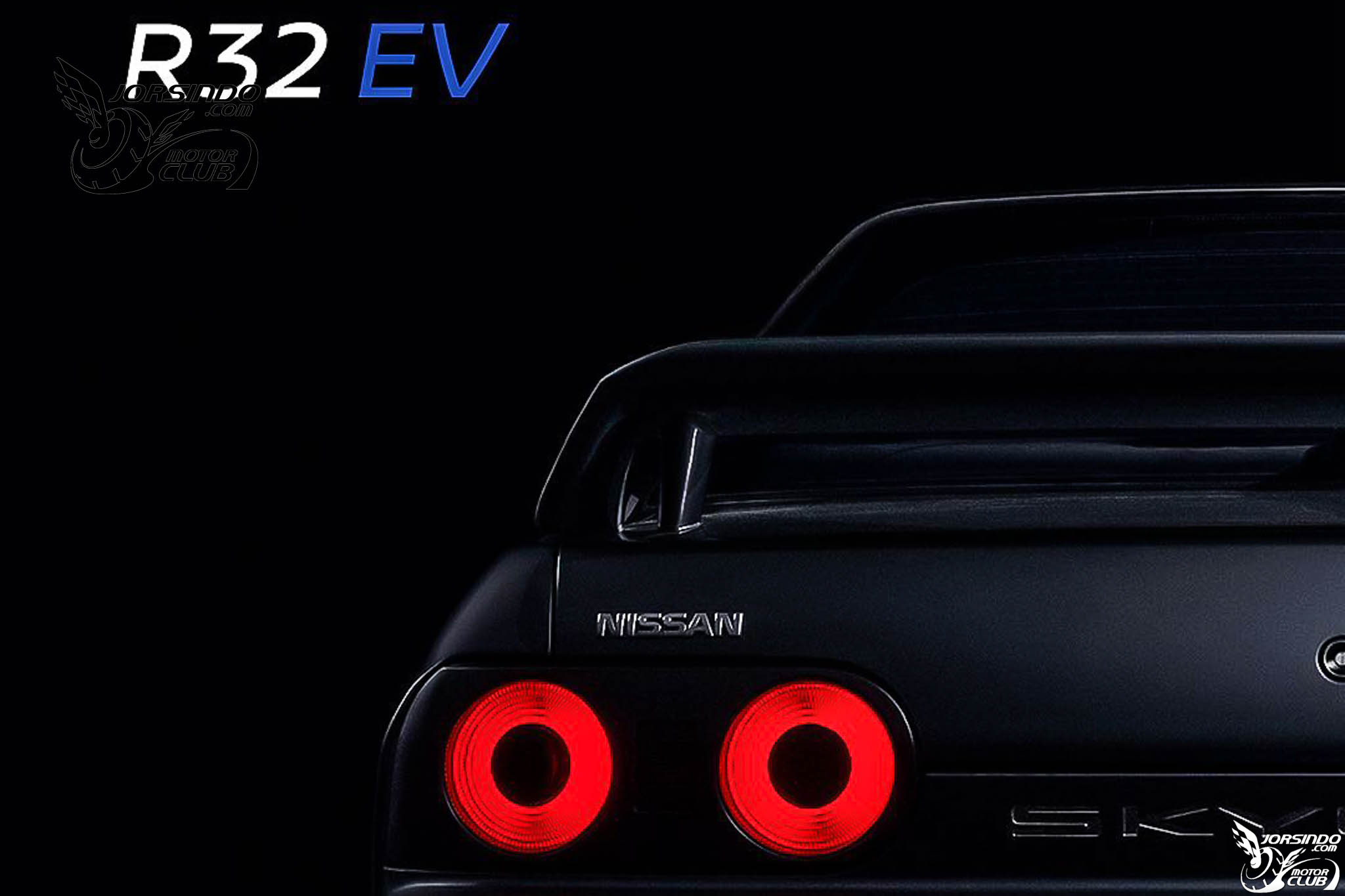 RB26DETT咆嘯不再！Nissan R32 GT-R EV將現身下個月東京改裝車展9713|小老婆汽機車資訊網