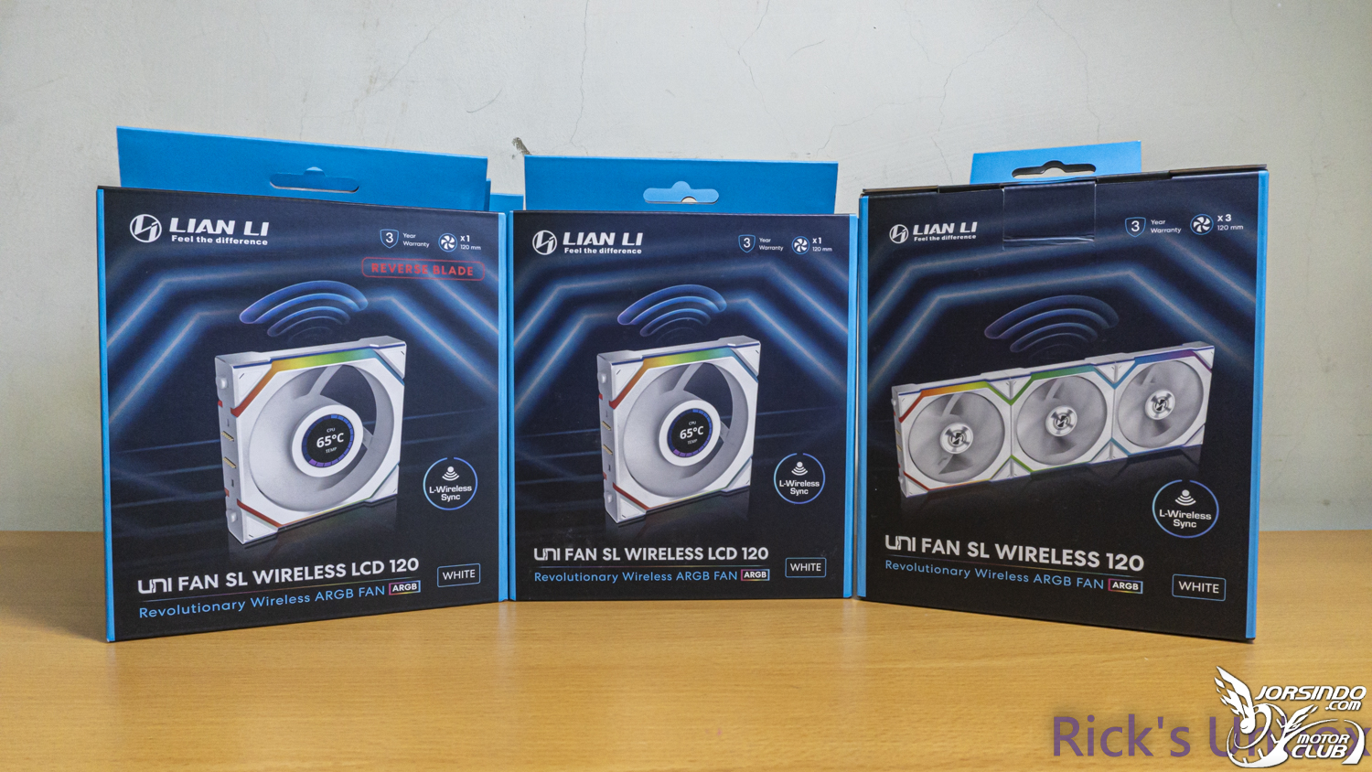 【開箱】訊號"無線化"風扇 EP.1 | LIAN LI UNI FAN SL WIRELESS 120 WHITE1016|小老婆汽機車資訊網